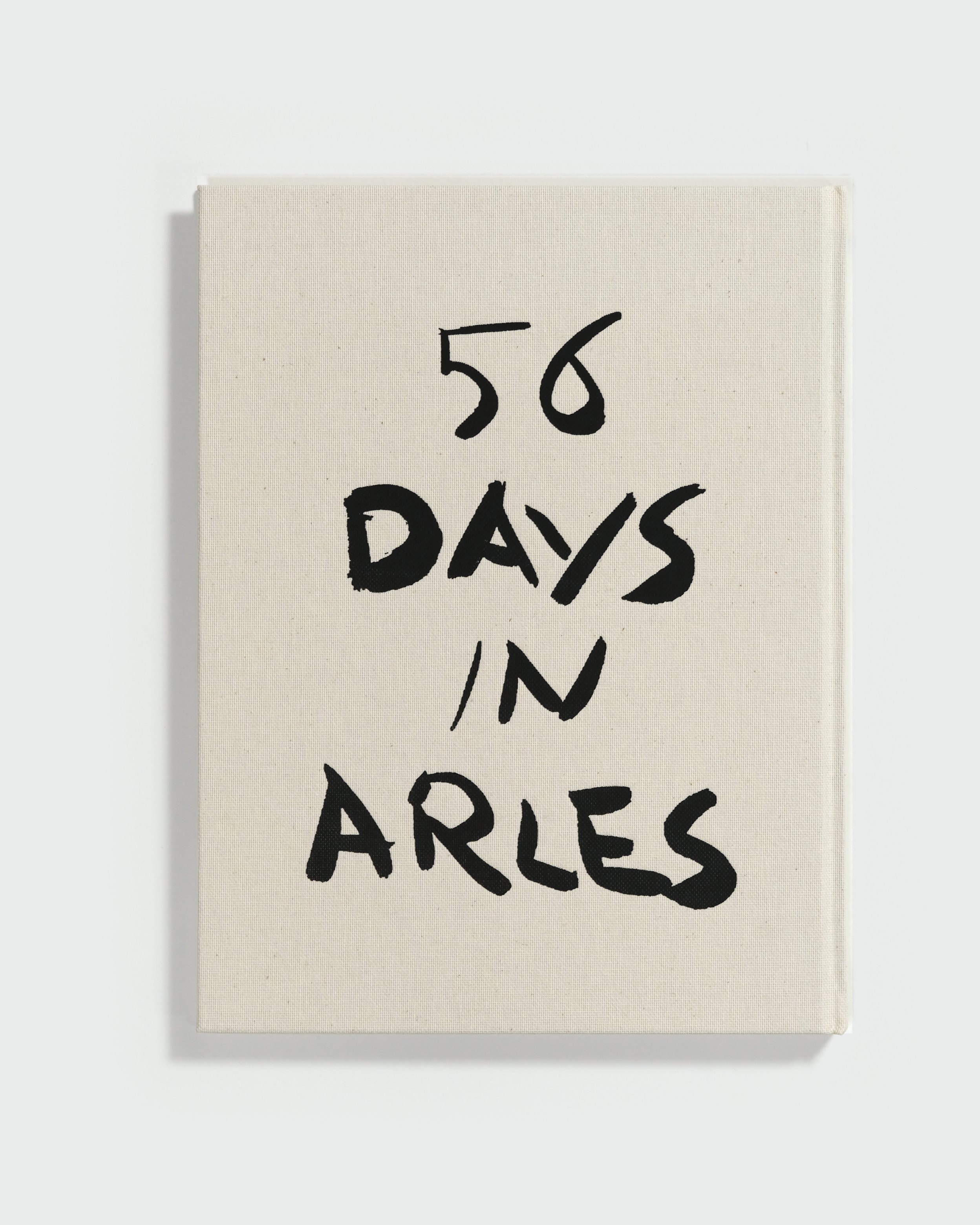 56 Days in Arles by François Halard — back cover