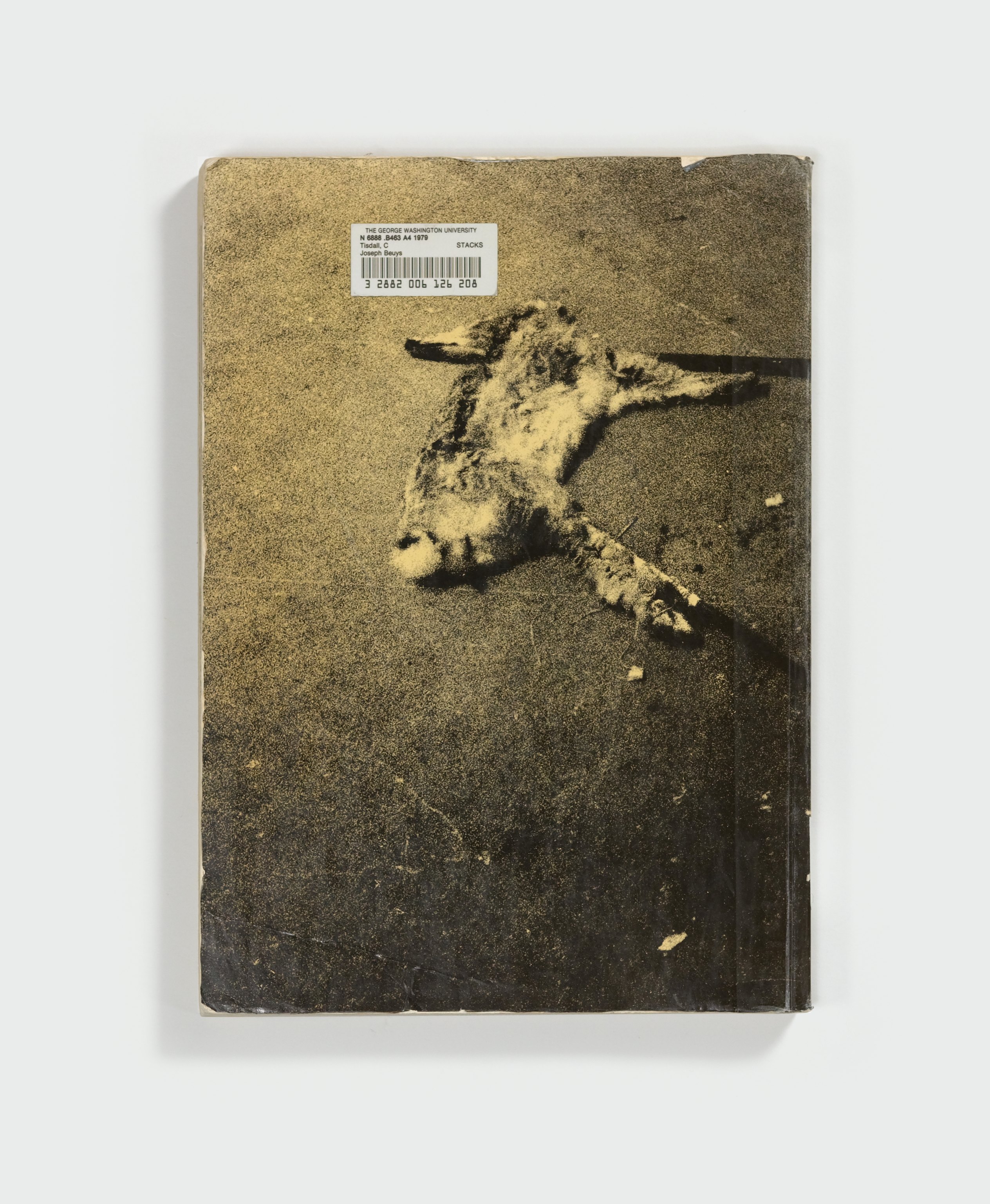 Joseph Beuys by Joseph Beuys — back cover