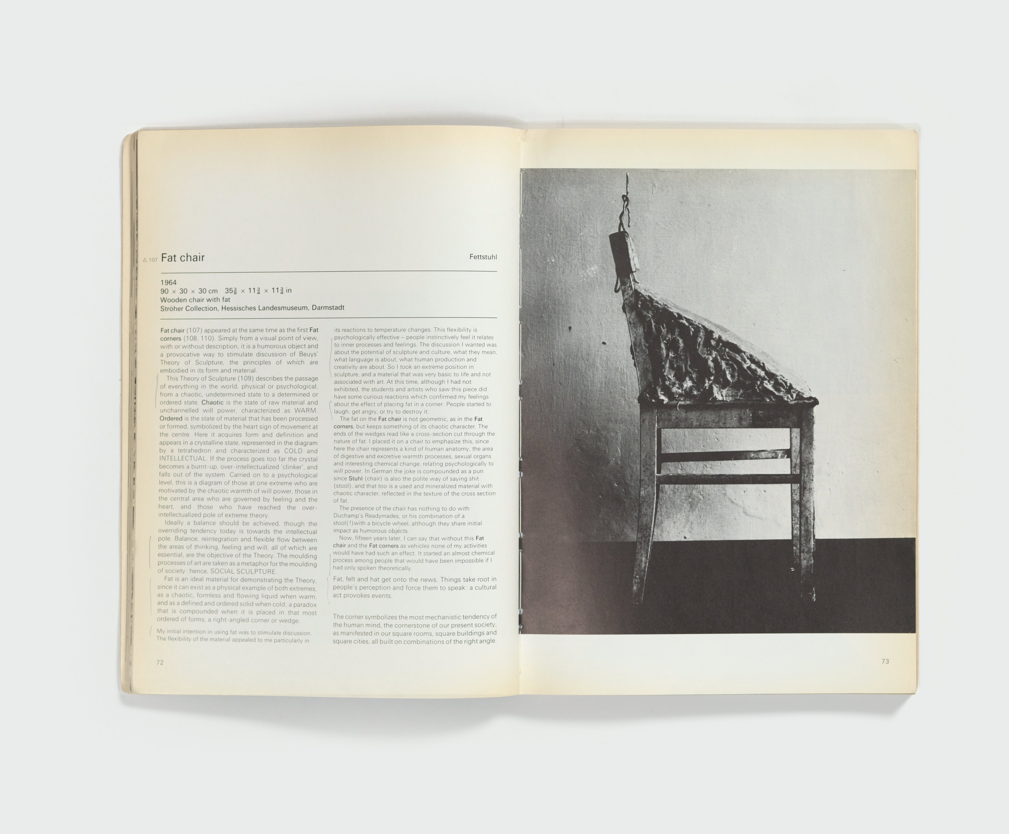 Joseph Beuys by Joseph Beuys — spread 1