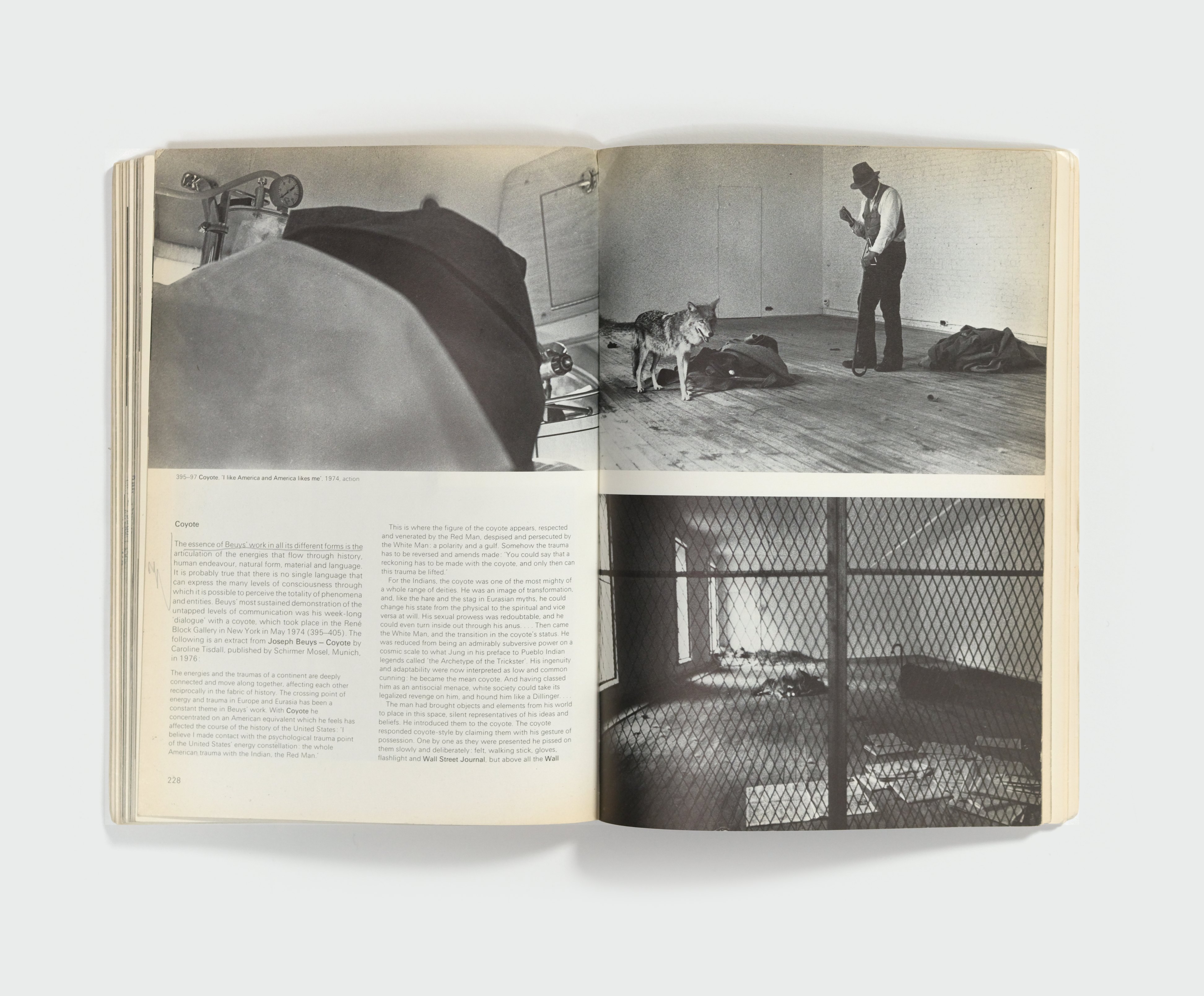 Joseph Beuys by Joseph Beuys — spread 3