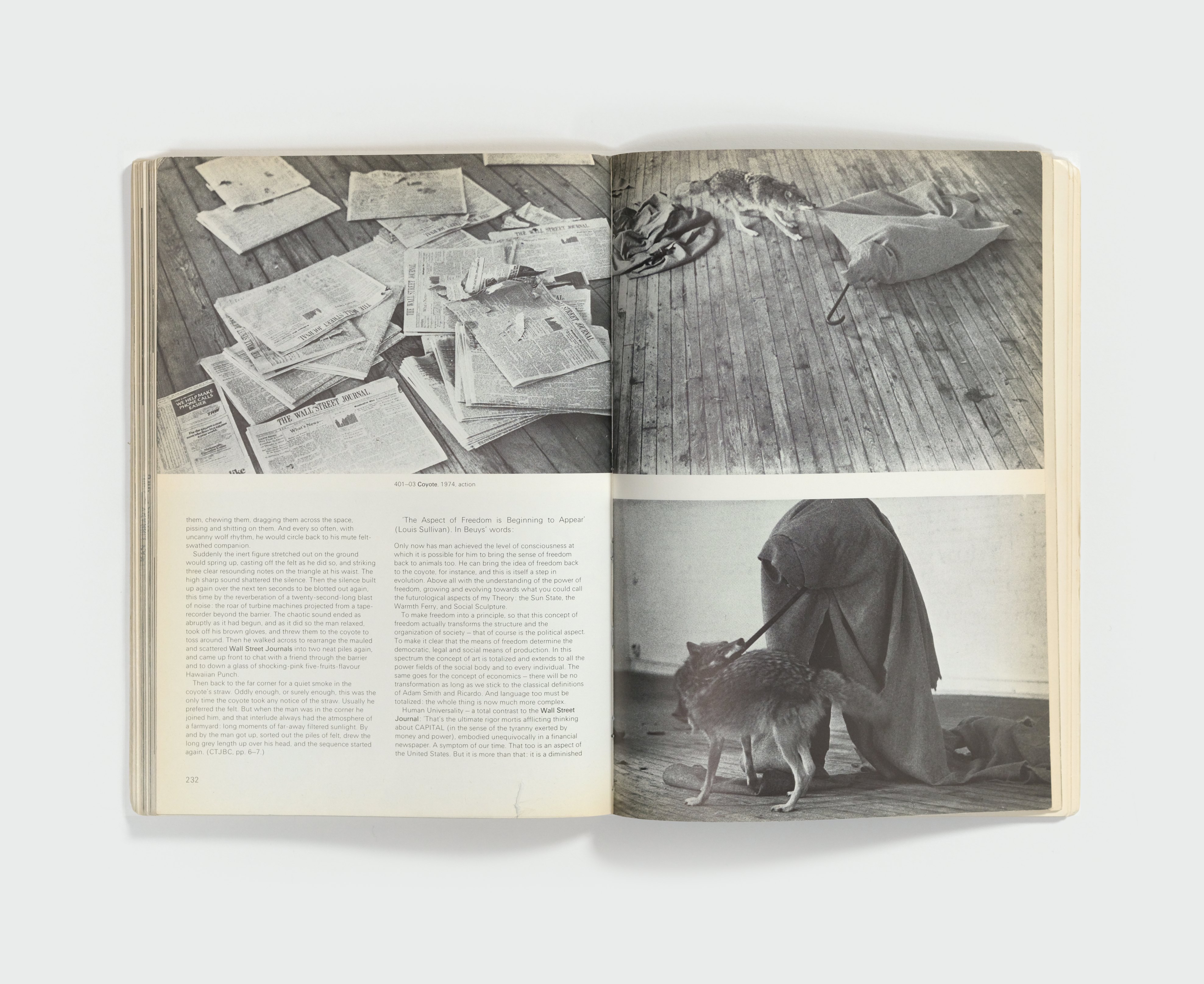 Joseph Beuys by Joseph Beuys — spread 5