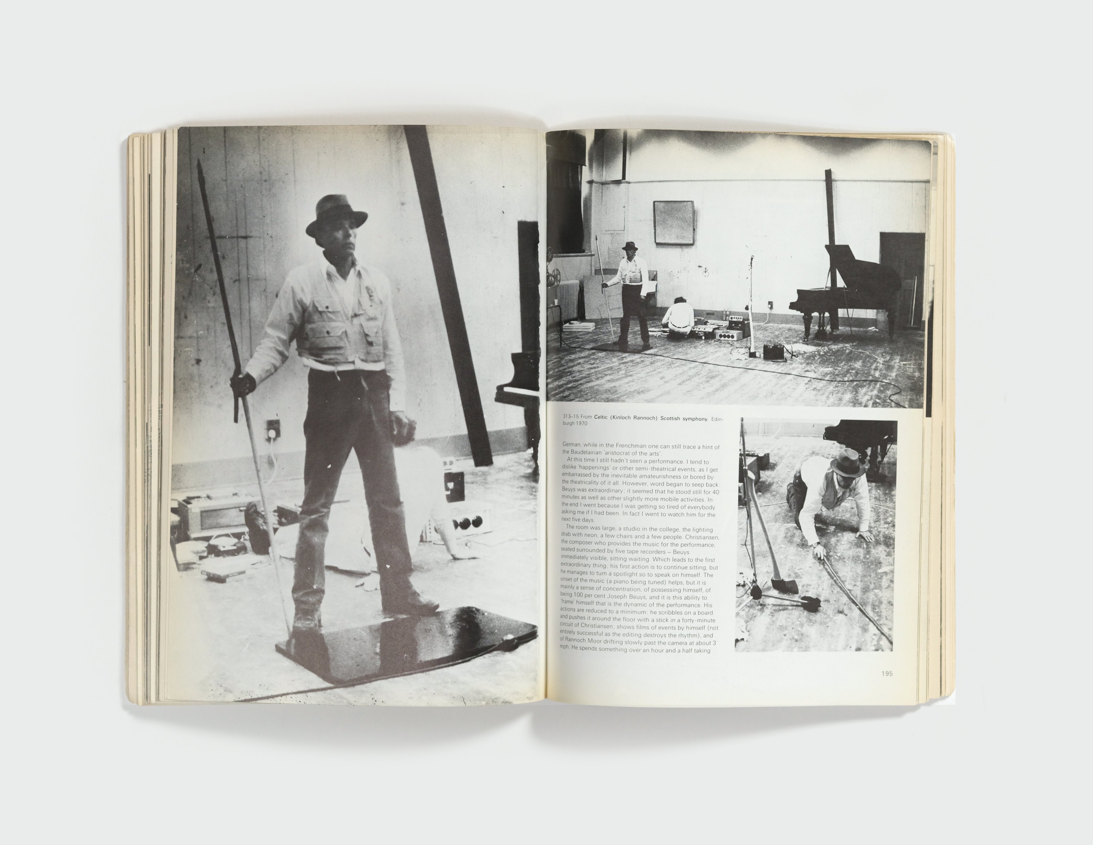 Joseph Beuys by Joseph Beuys — spread 6