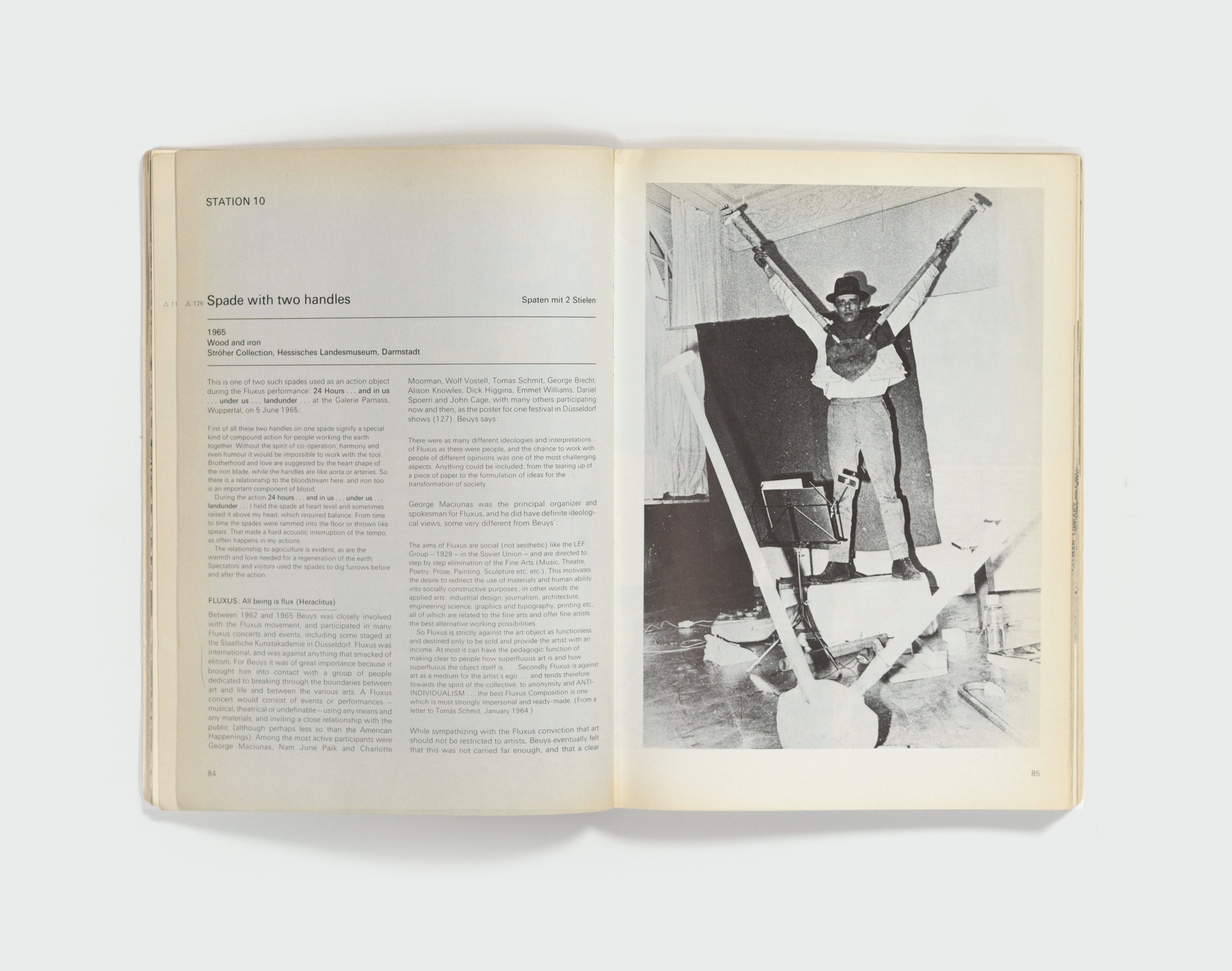 Joseph Beuys by Joseph Beuys — spread 8