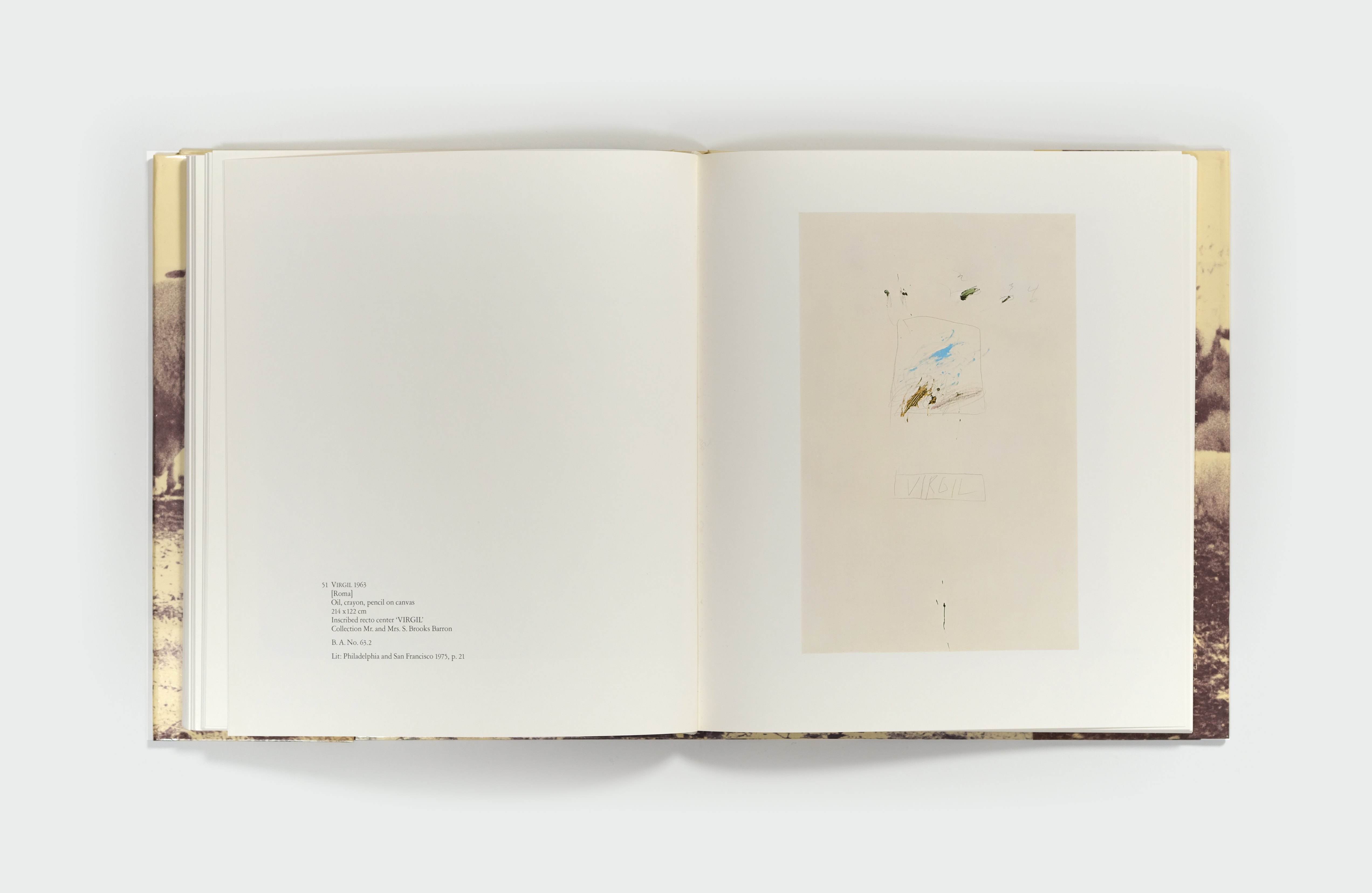 Bilder Paintings 1952-1976 by Cy Twombly — spread 4