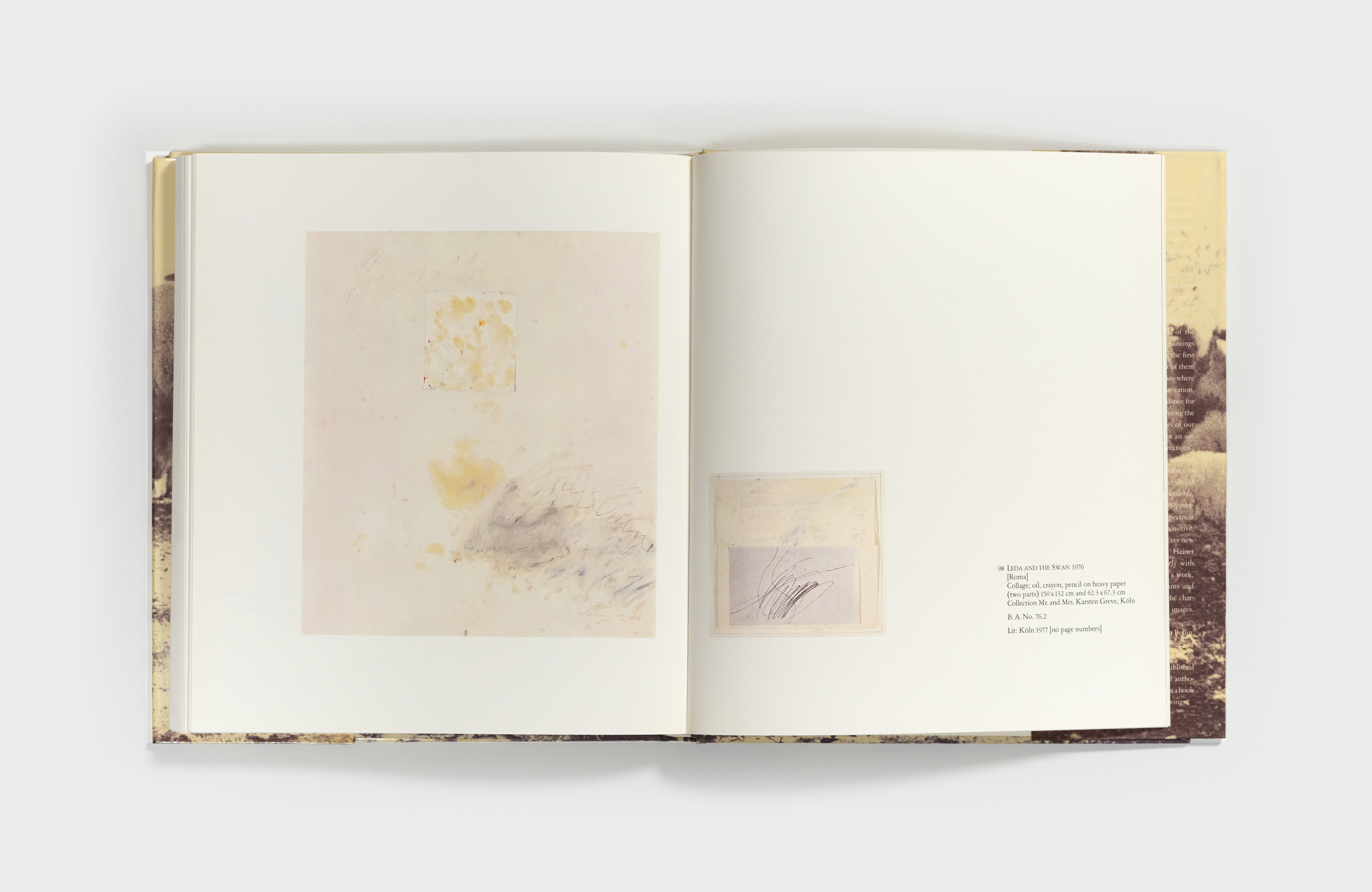 Bilder Paintings 1952-1976 by Cy Twombly — spread 8