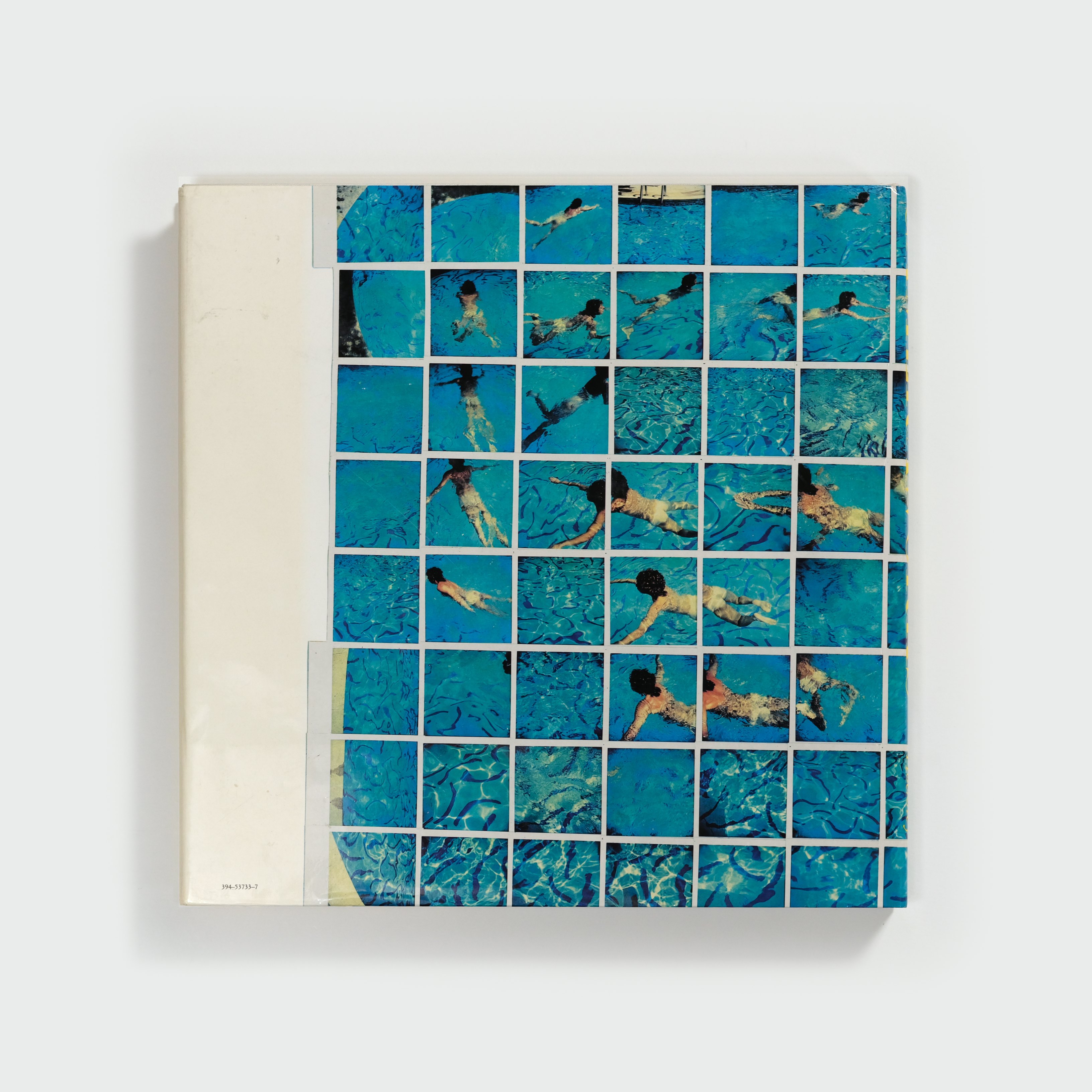 Cameraworks by David Hockney — back cover