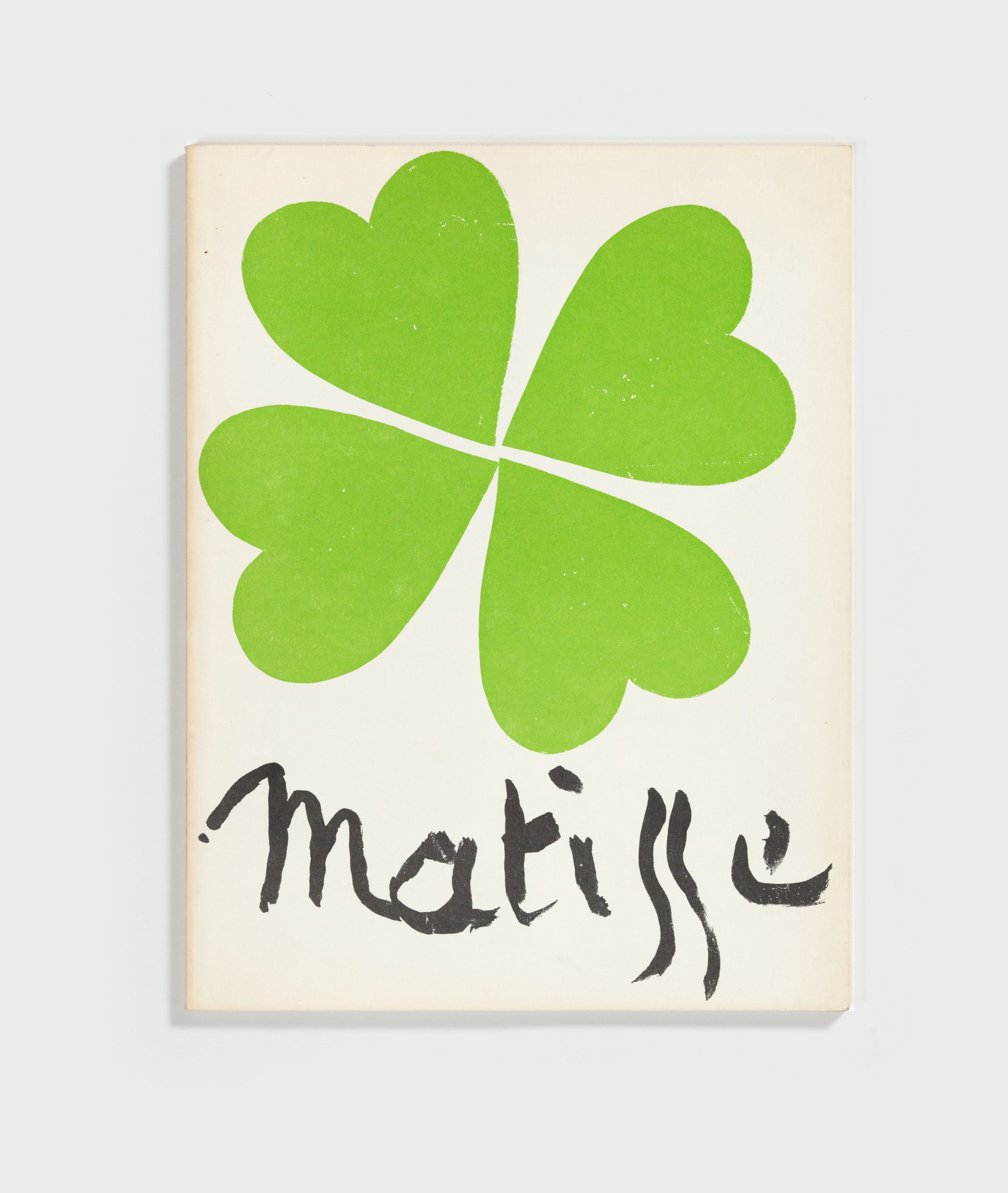 Matisse by Henri Matisse — cover