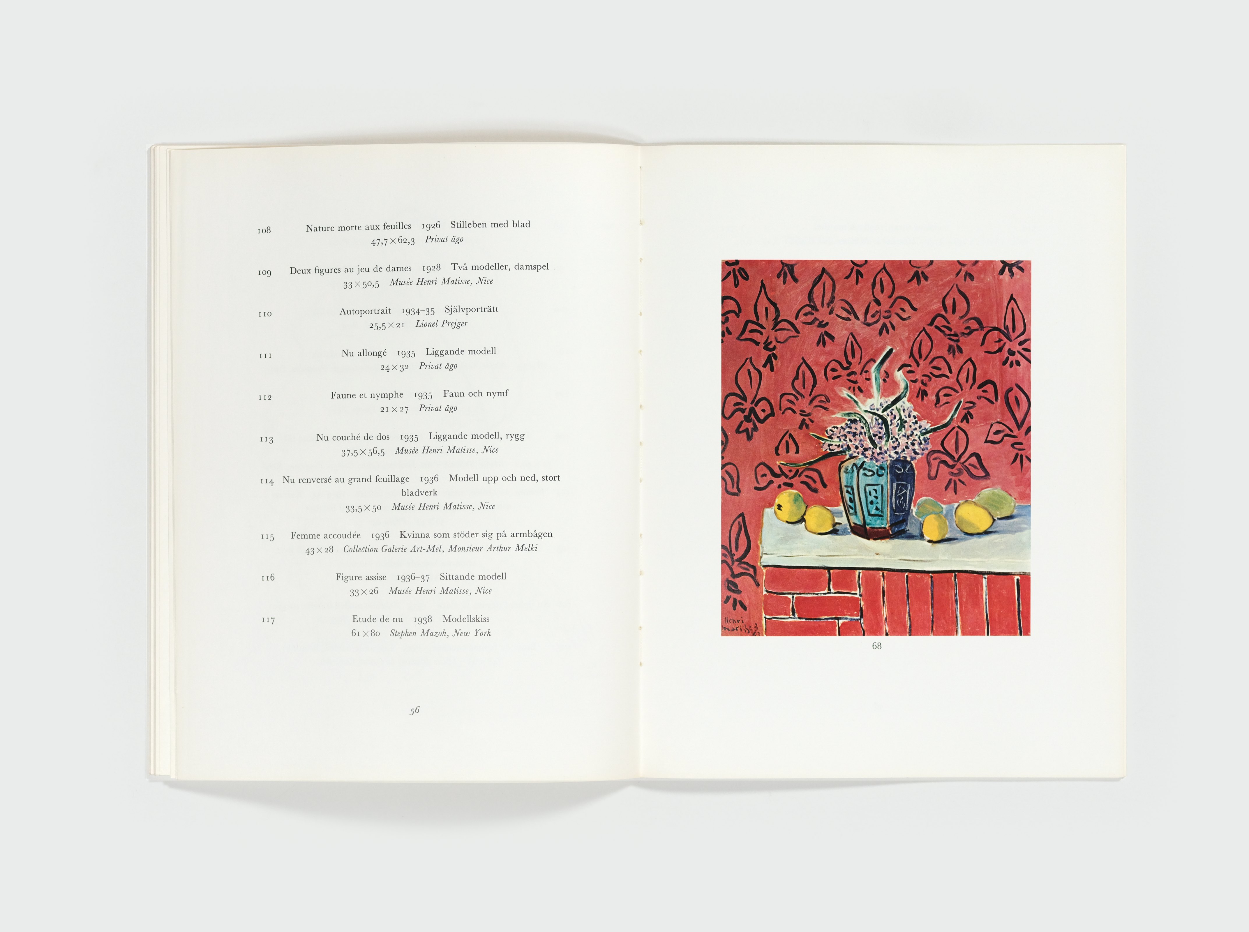 Matisse by Henri Matisse — spread 4