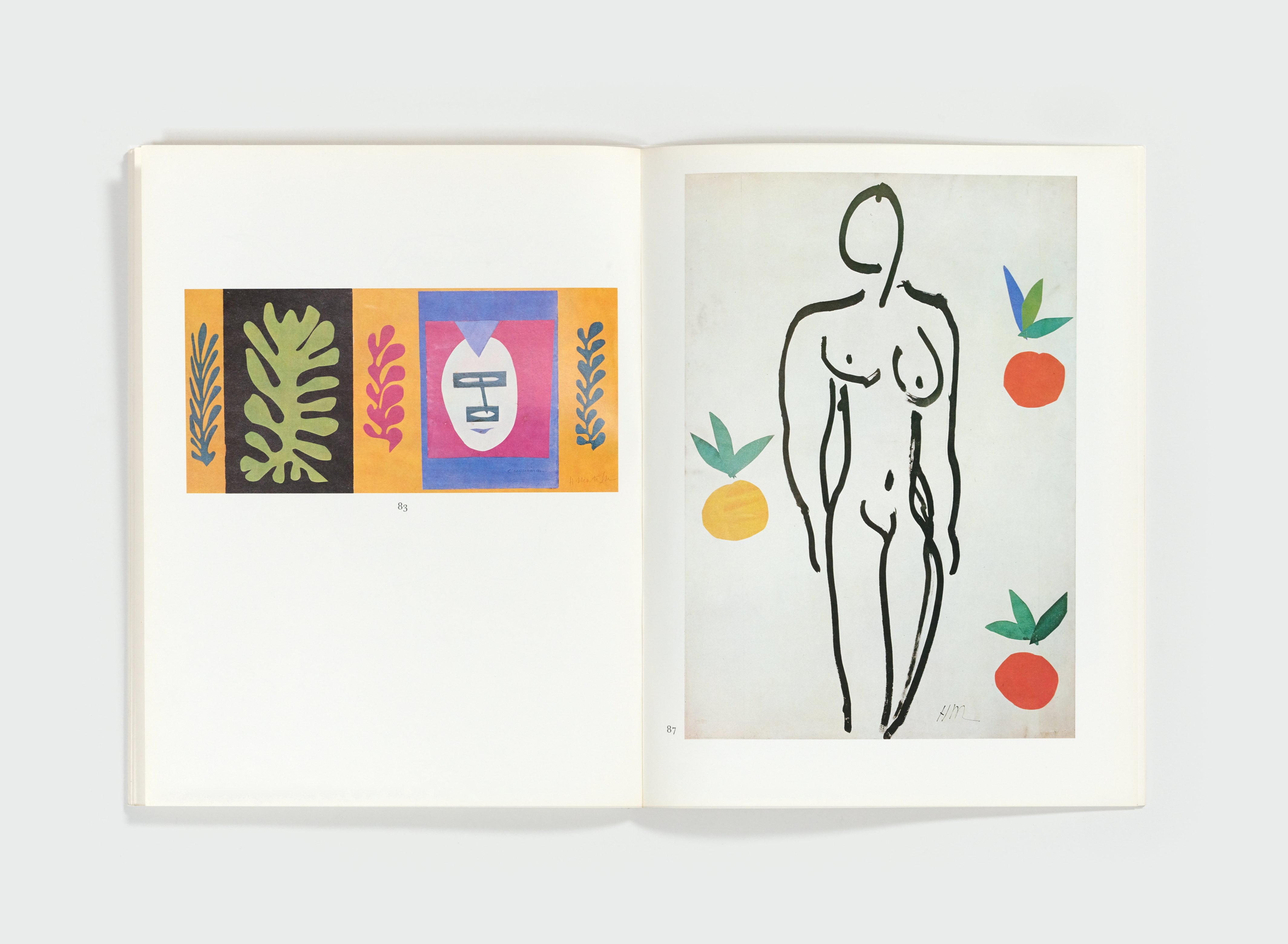 Matisse by Henri Matisse — spread 6