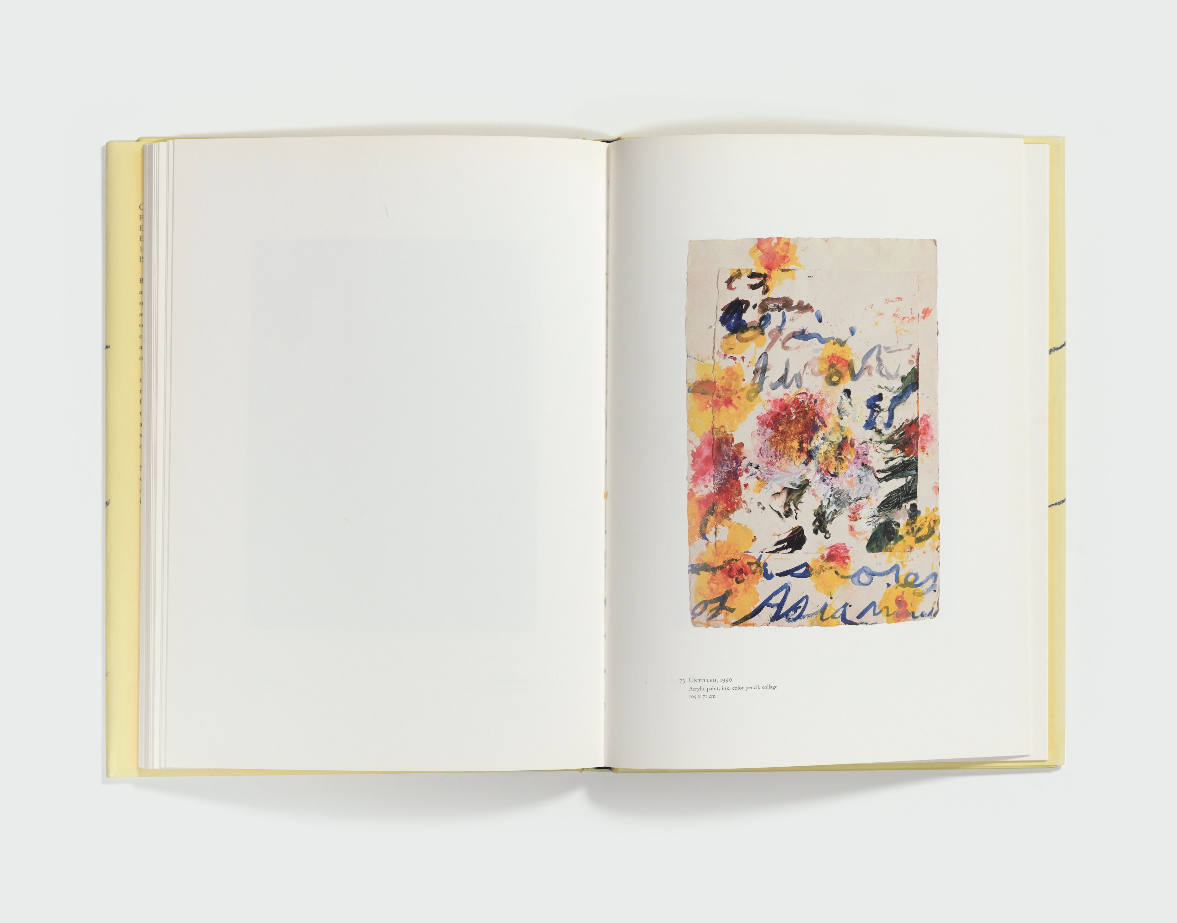 Cy Twombly at the Hermitage: Fifty Years of Works on Paper by Cy Twombly — spread 7