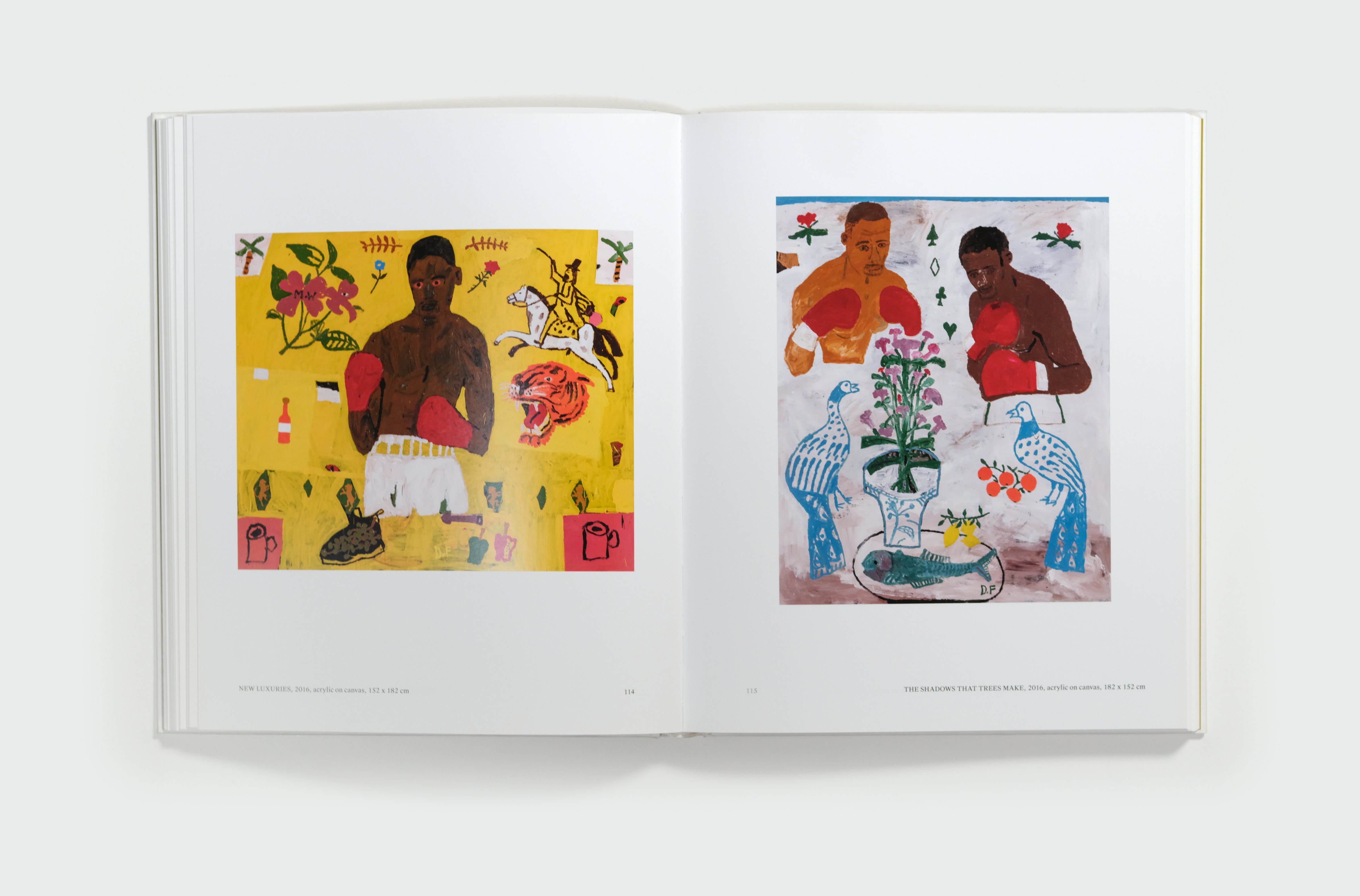 A Cut Above The Eye by Danny Fox — spread 4