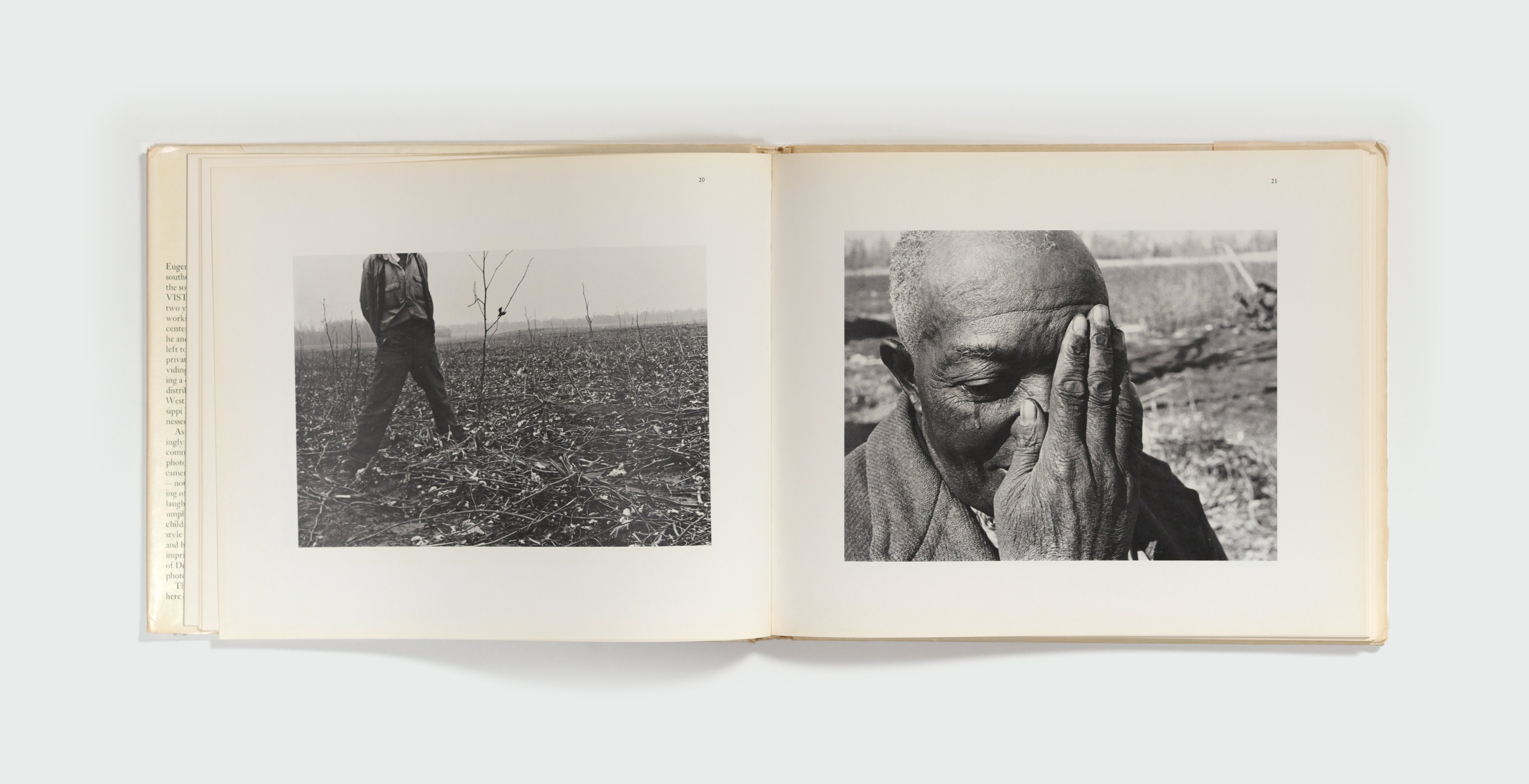Few Comforts or Surprises by Eugene Richards — spread 1