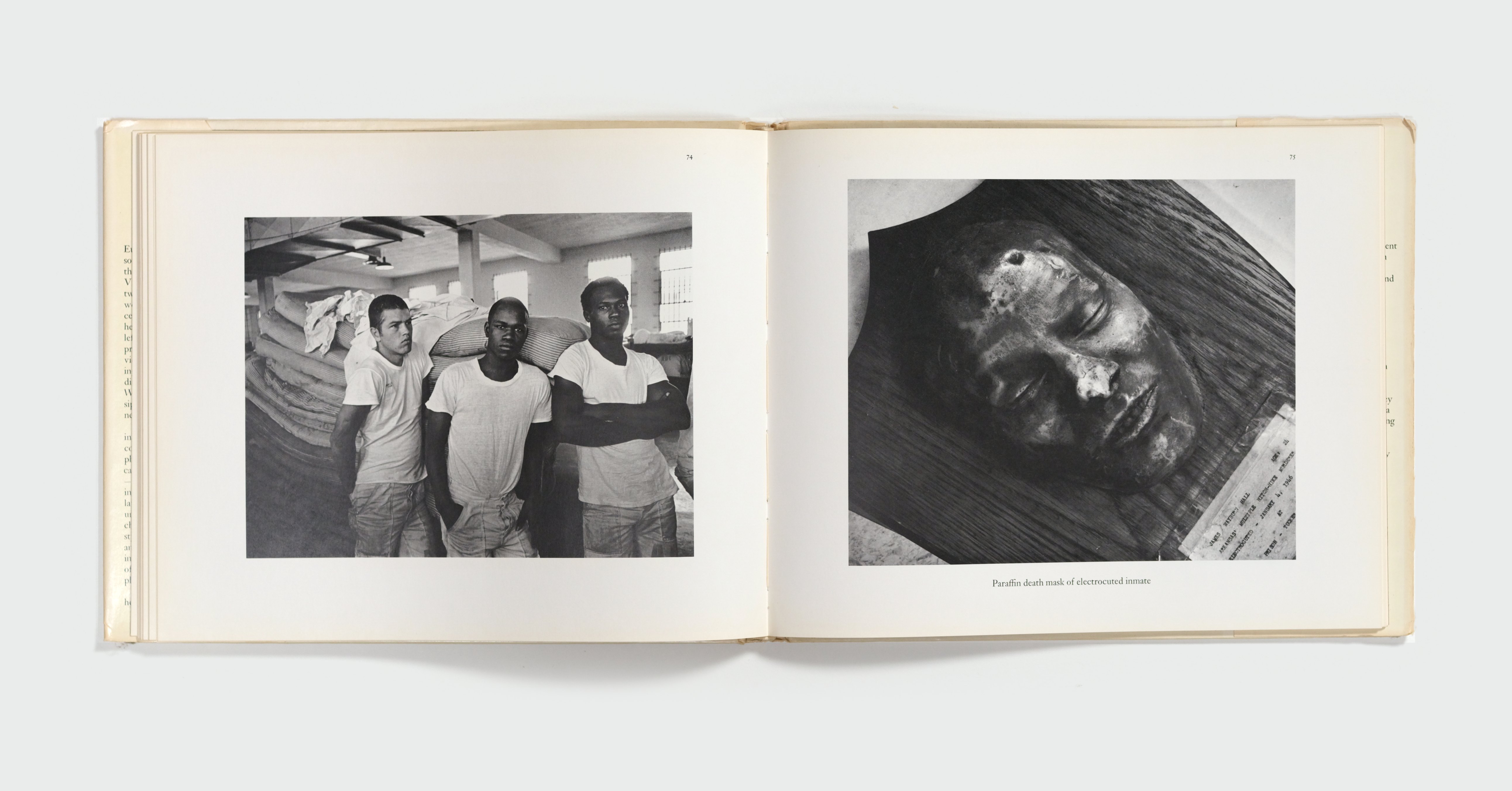 Few Comforts or Surprises by Eugene Richards — spread 7