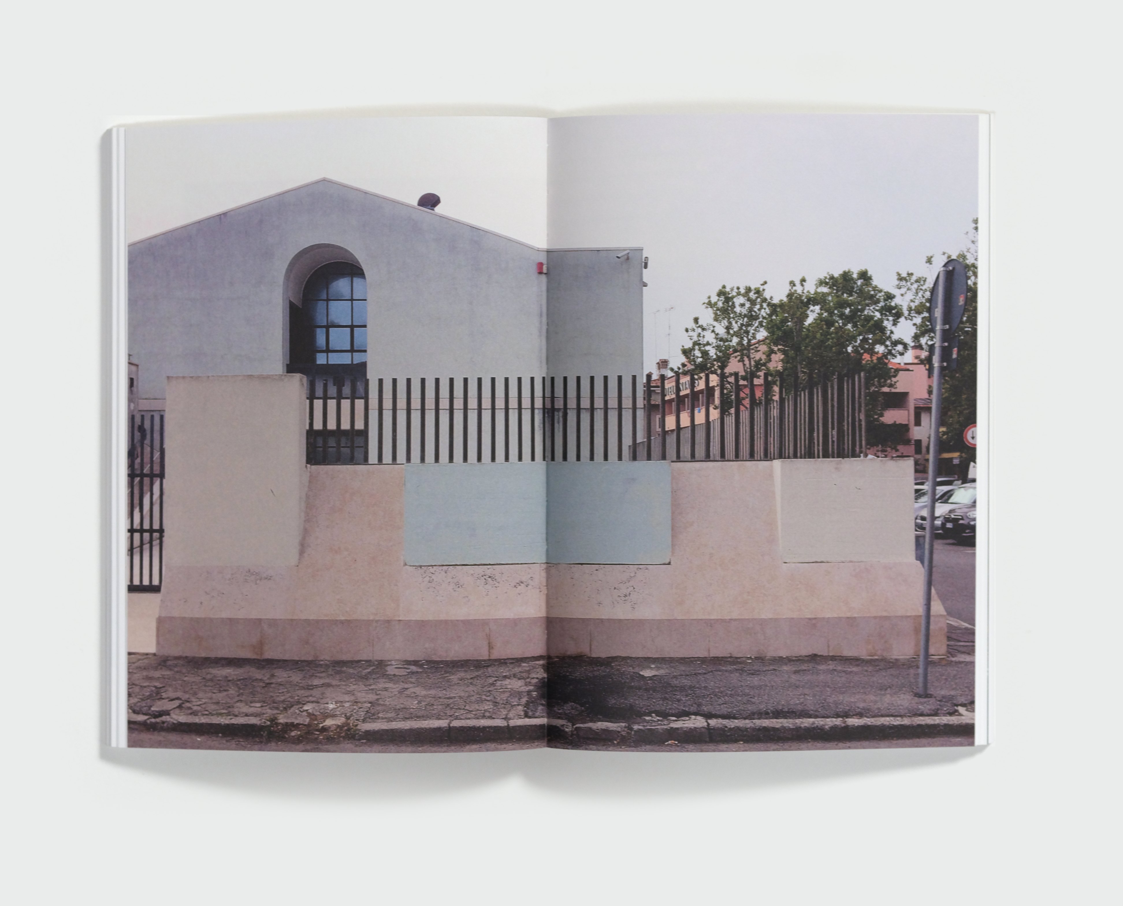 Unformed Desire by Flurin Bisig — spread 1
