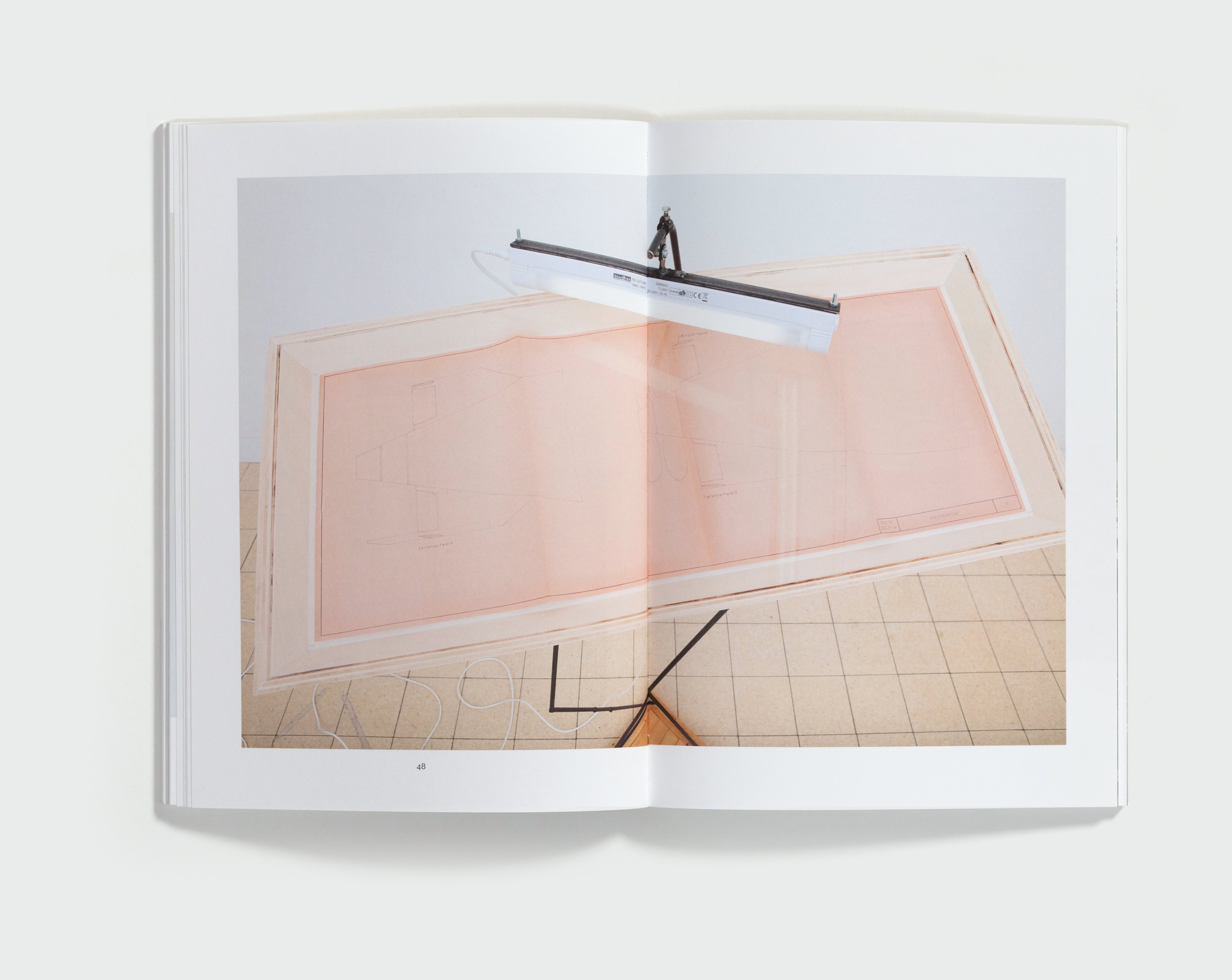 Unformed Desire by Flurin Bisig — spread 3