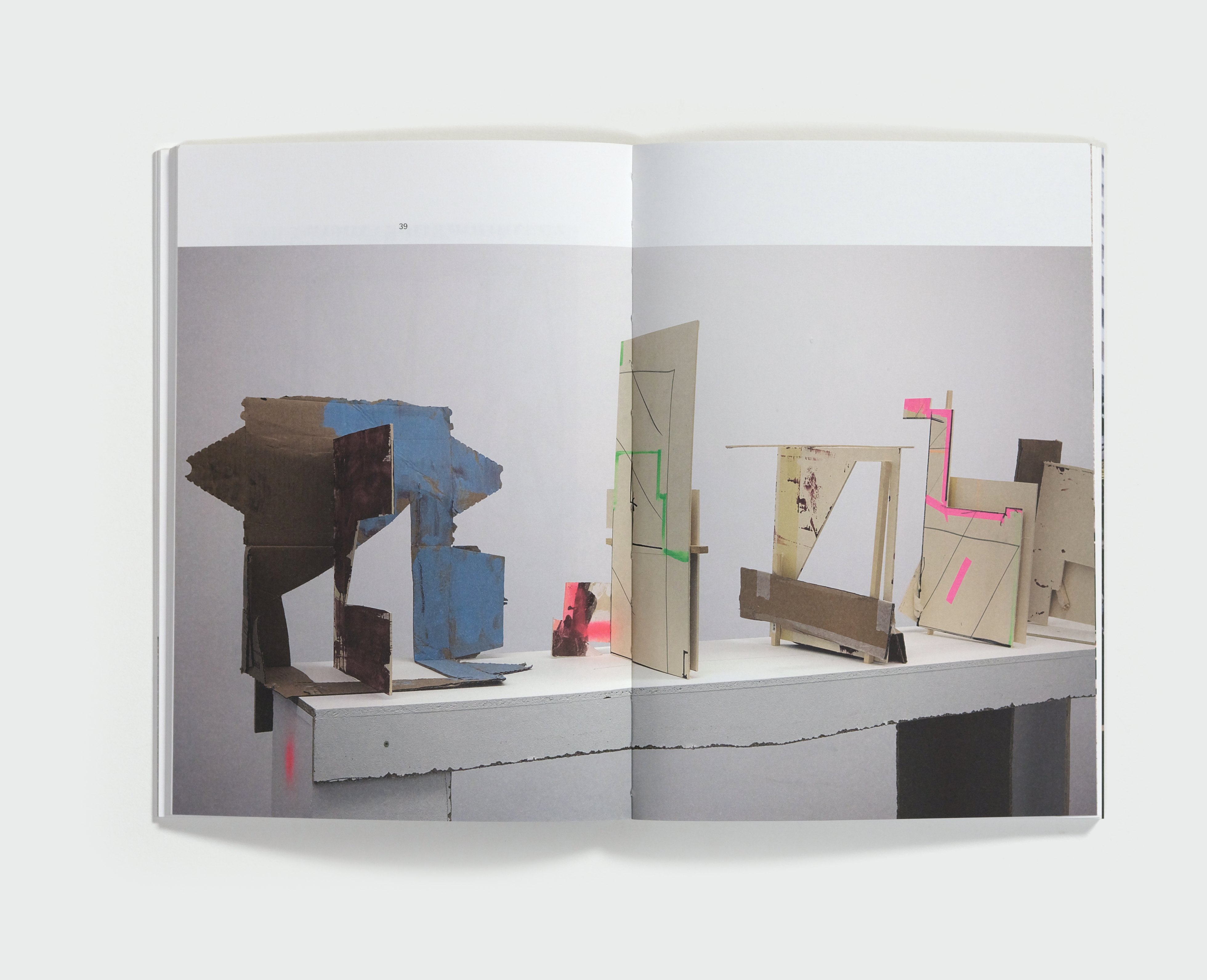 Unformed Desire by Flurin Bisig — spread 7