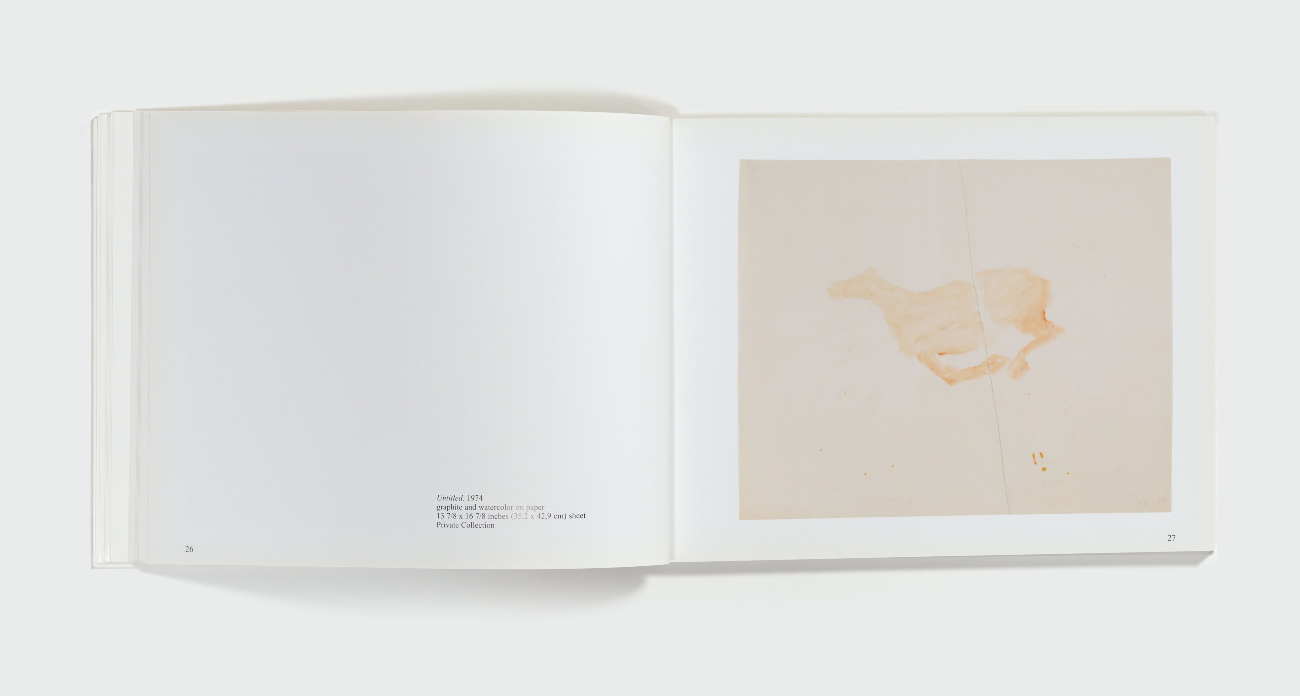 Drawings 1974-2004 by Susan Rothenberg — spread 4