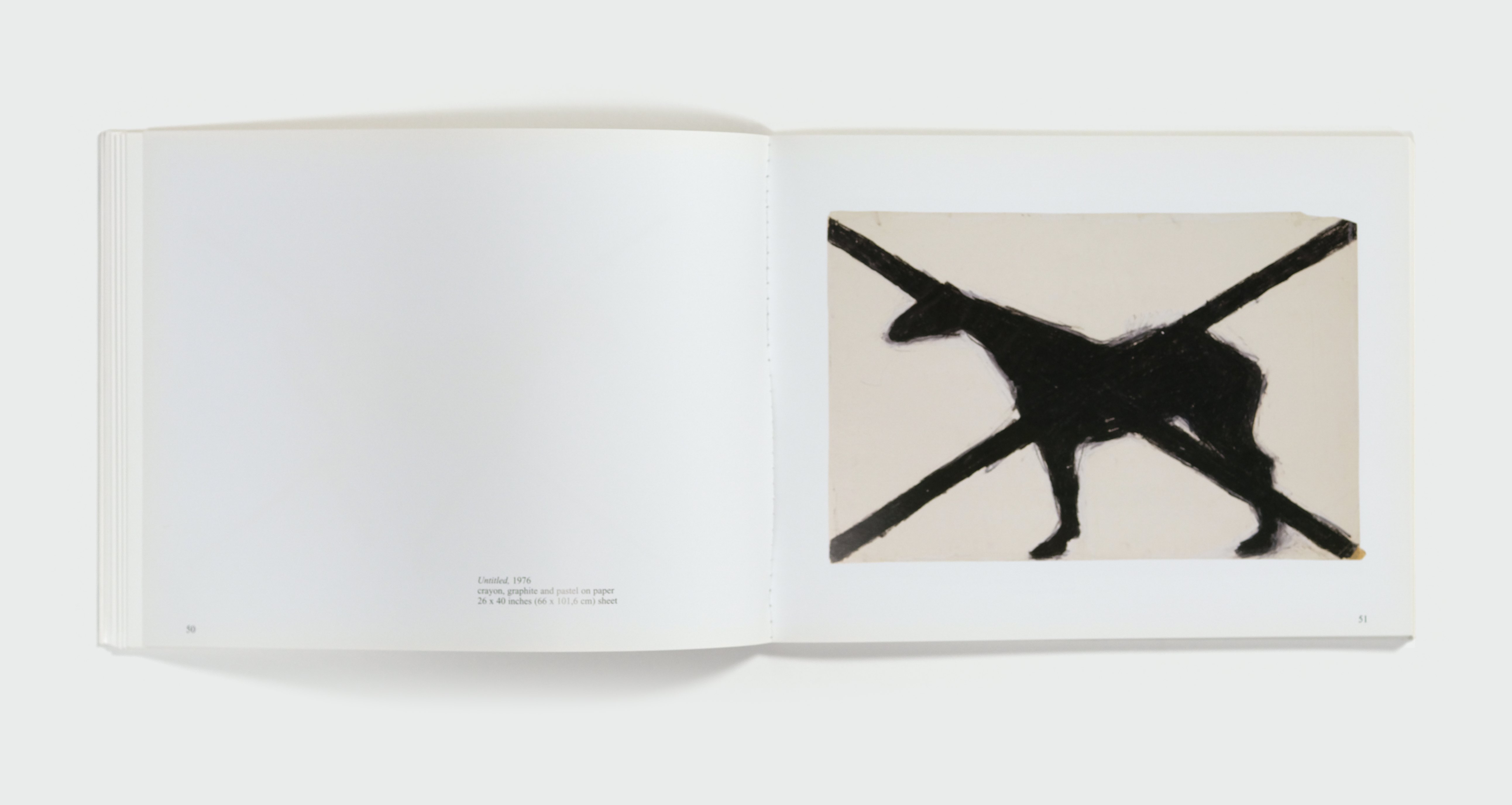 Drawings 1974-2004 by Susan Rothenberg — spread 7