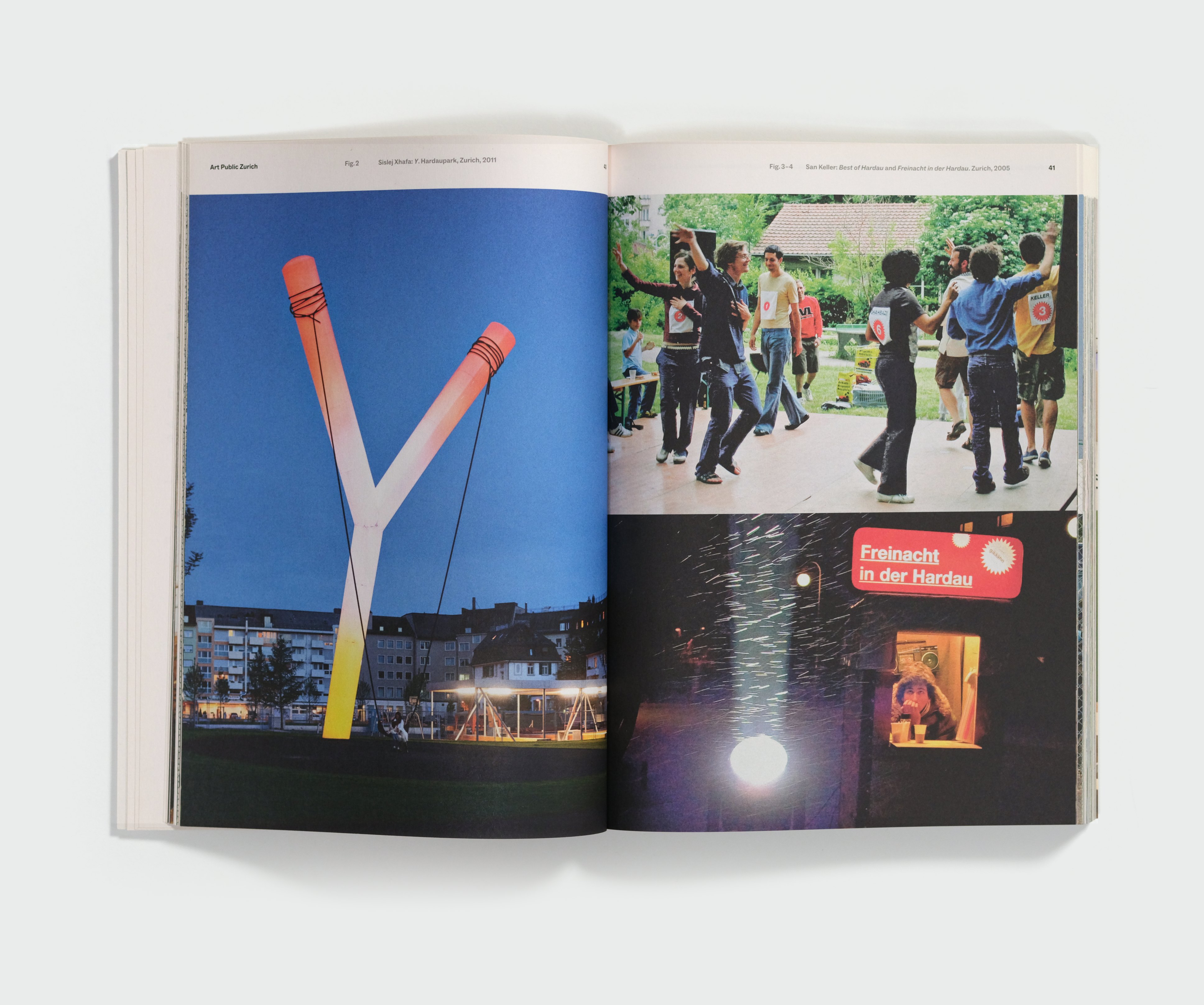 Inventory and Hinge: Entangled Fields of Research in the Arts by IFCAR — spread 3