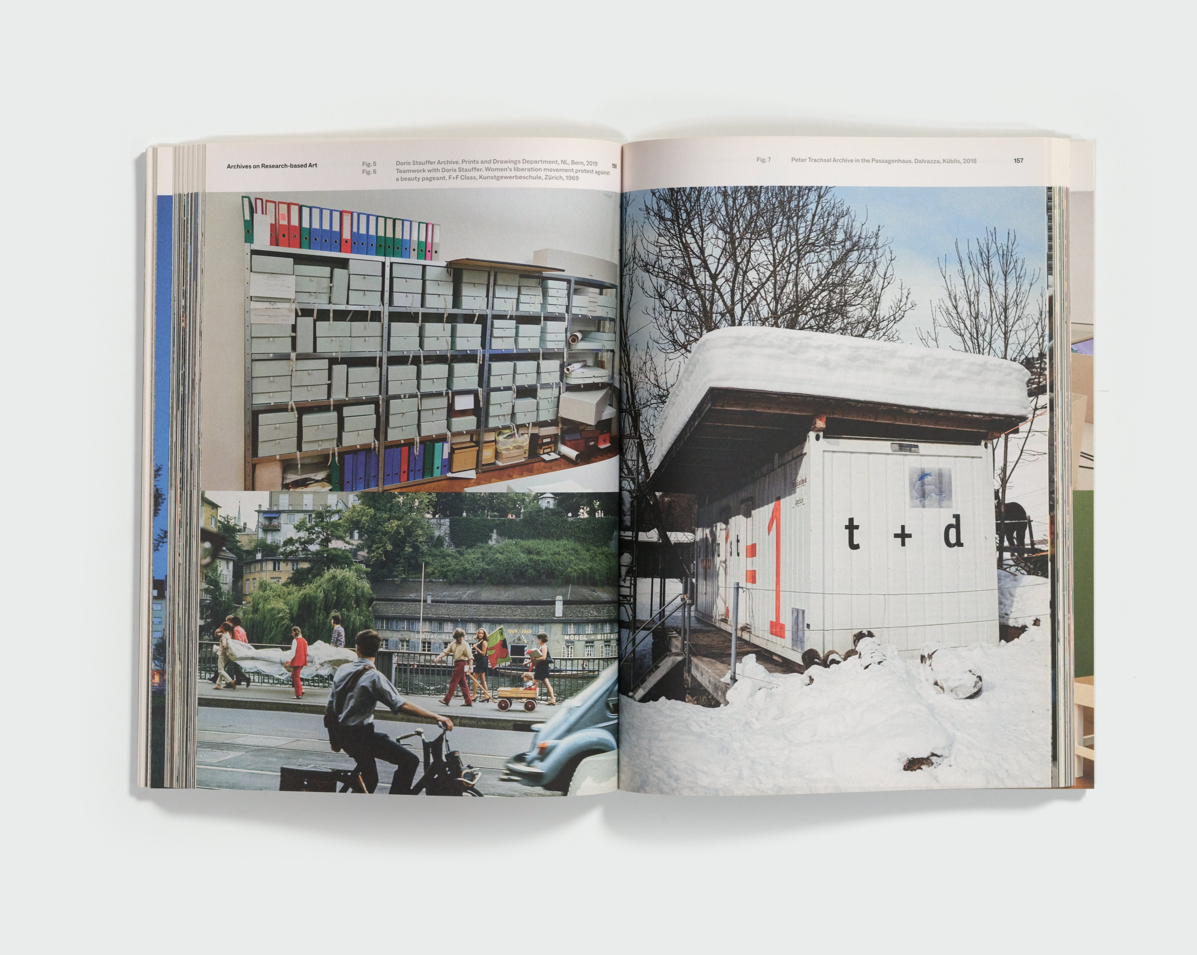 Inventory and Hinge: Entangled Fields of Research in the Arts by IFCAR — spread 4