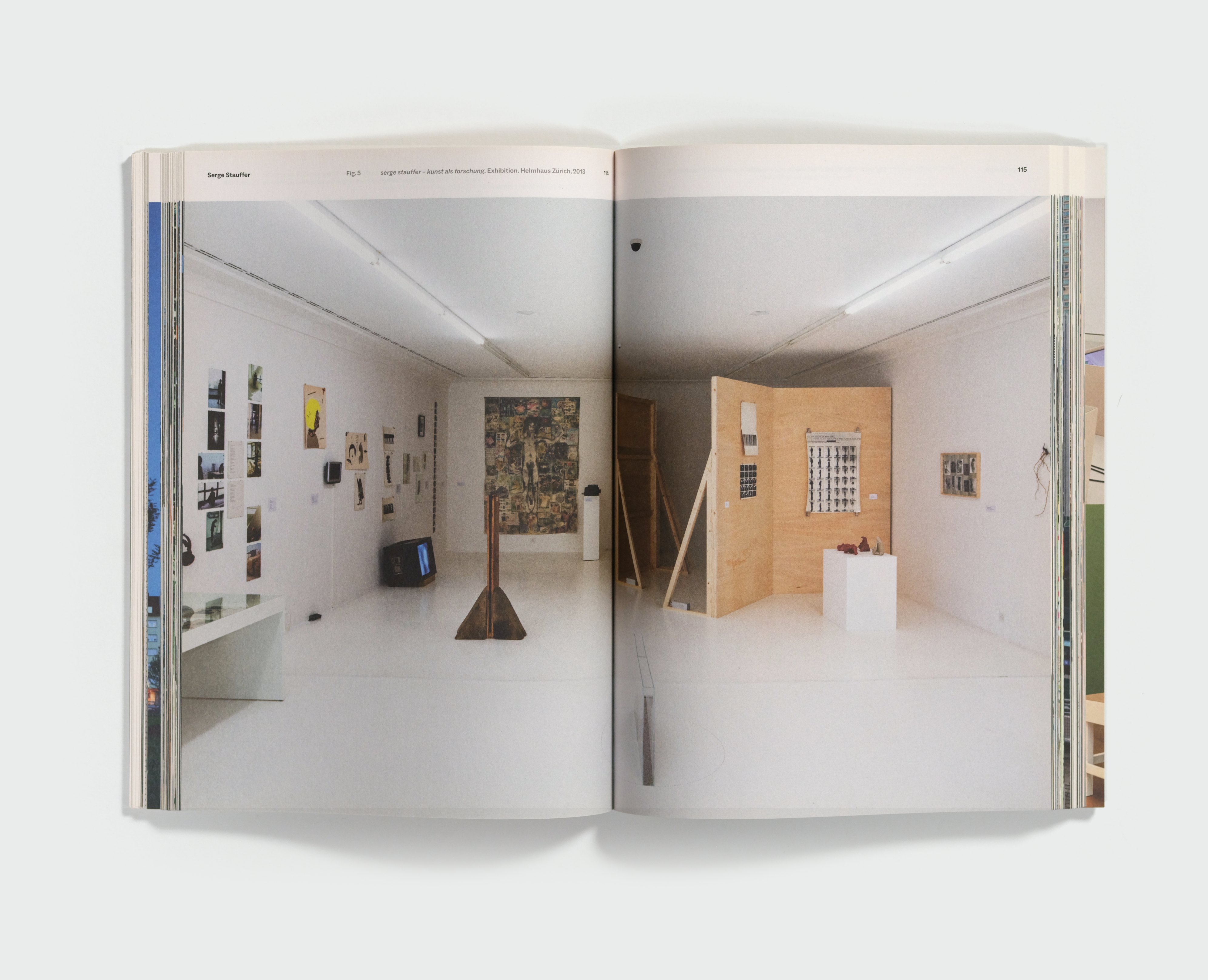 Inventory and Hinge: Entangled Fields of Research in the Arts by IFCAR — spread 6