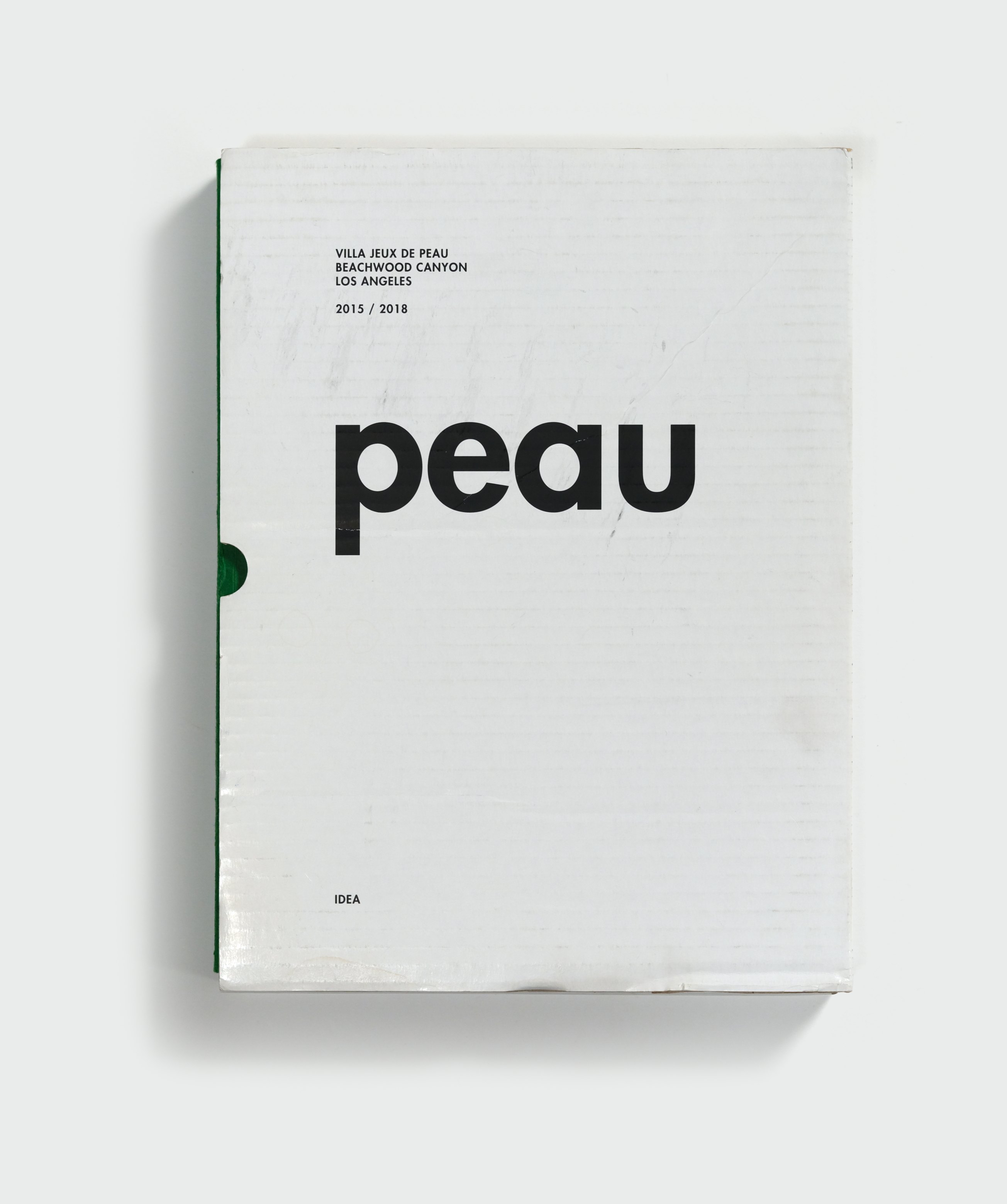 Jeux de Peau by Henrik Purienne — back cover