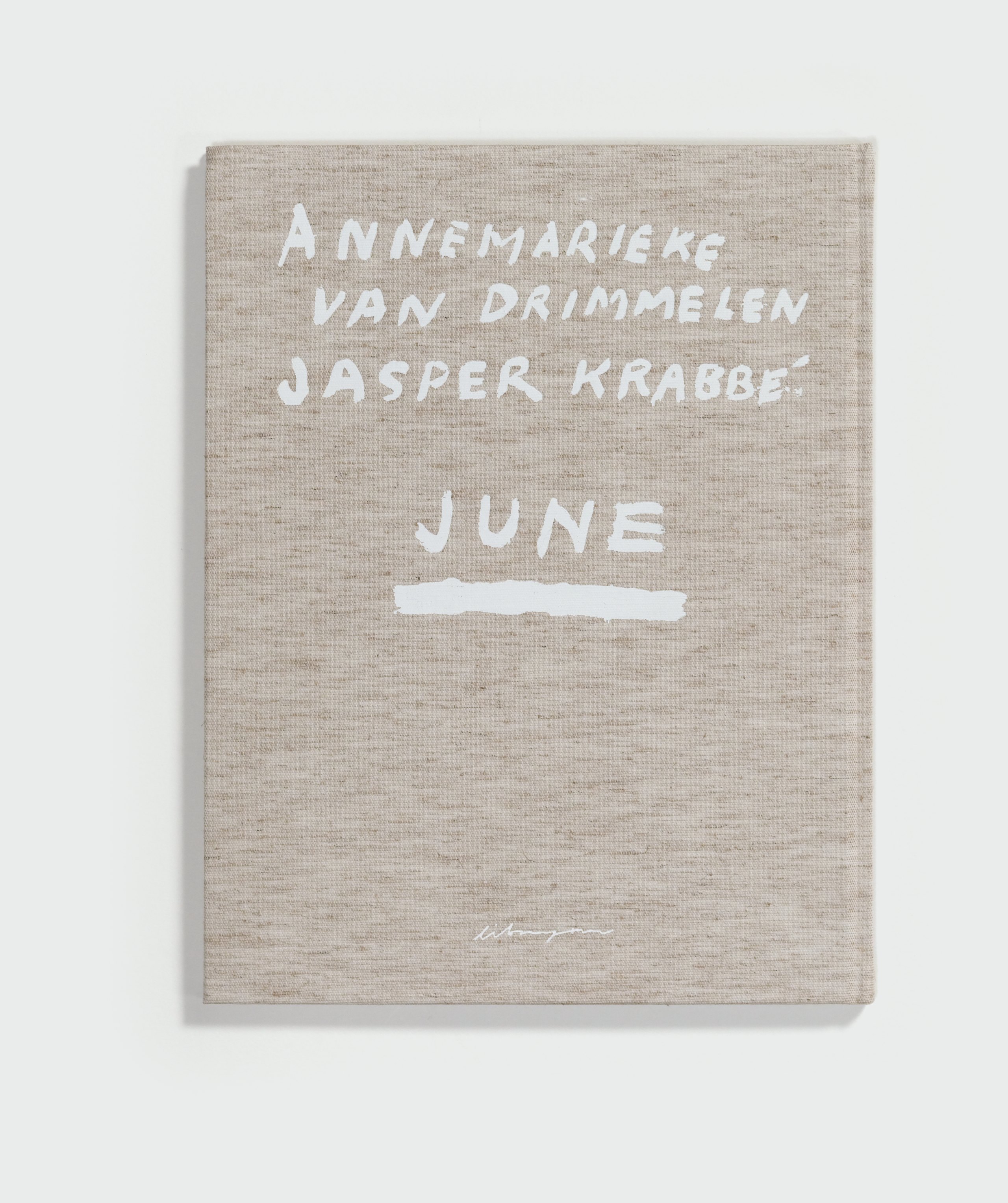 June by Annemarieke van Drimmelen, Jasper Krabbé — back cover