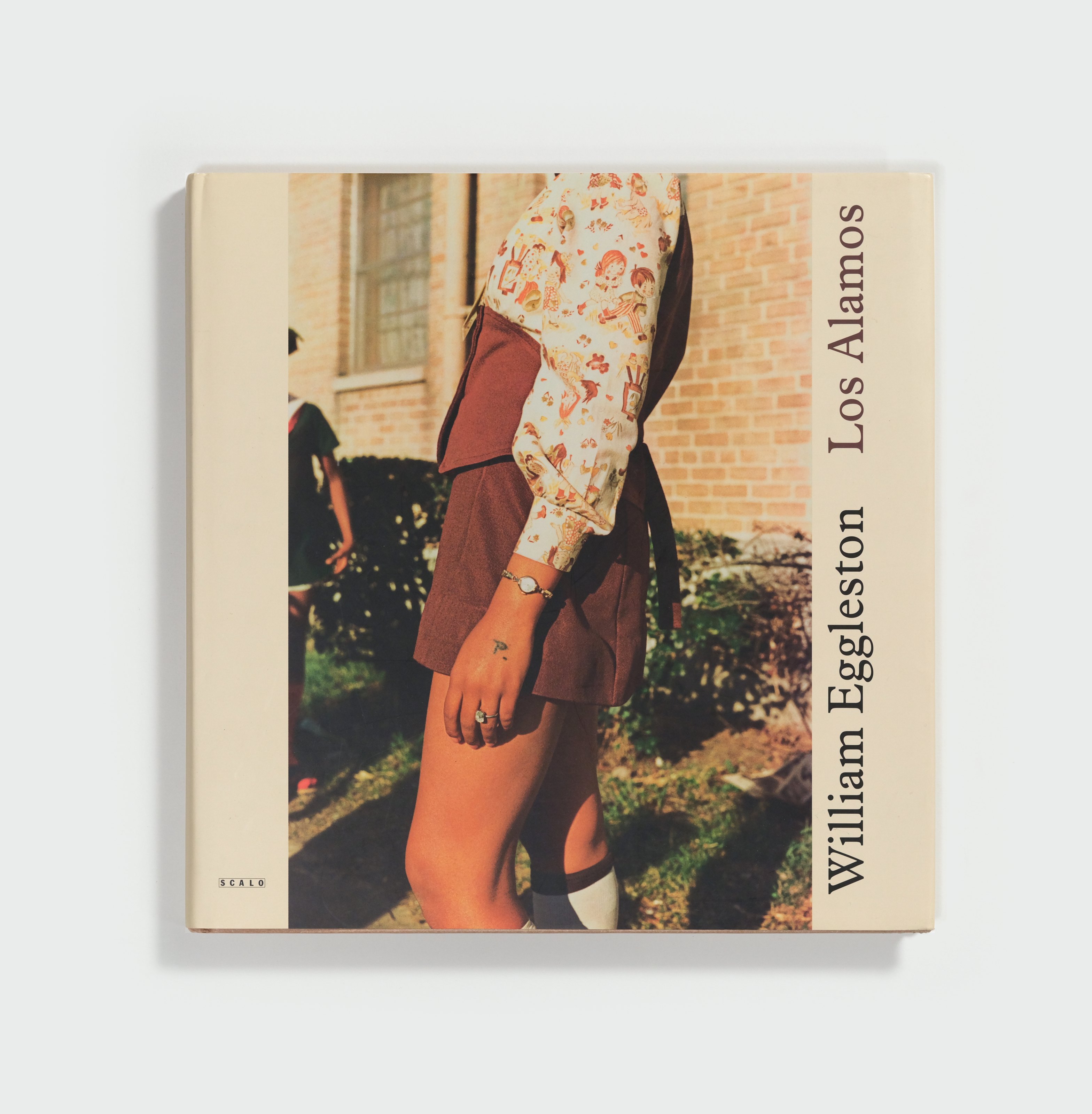 Los Alamos by William Eggleston — cover