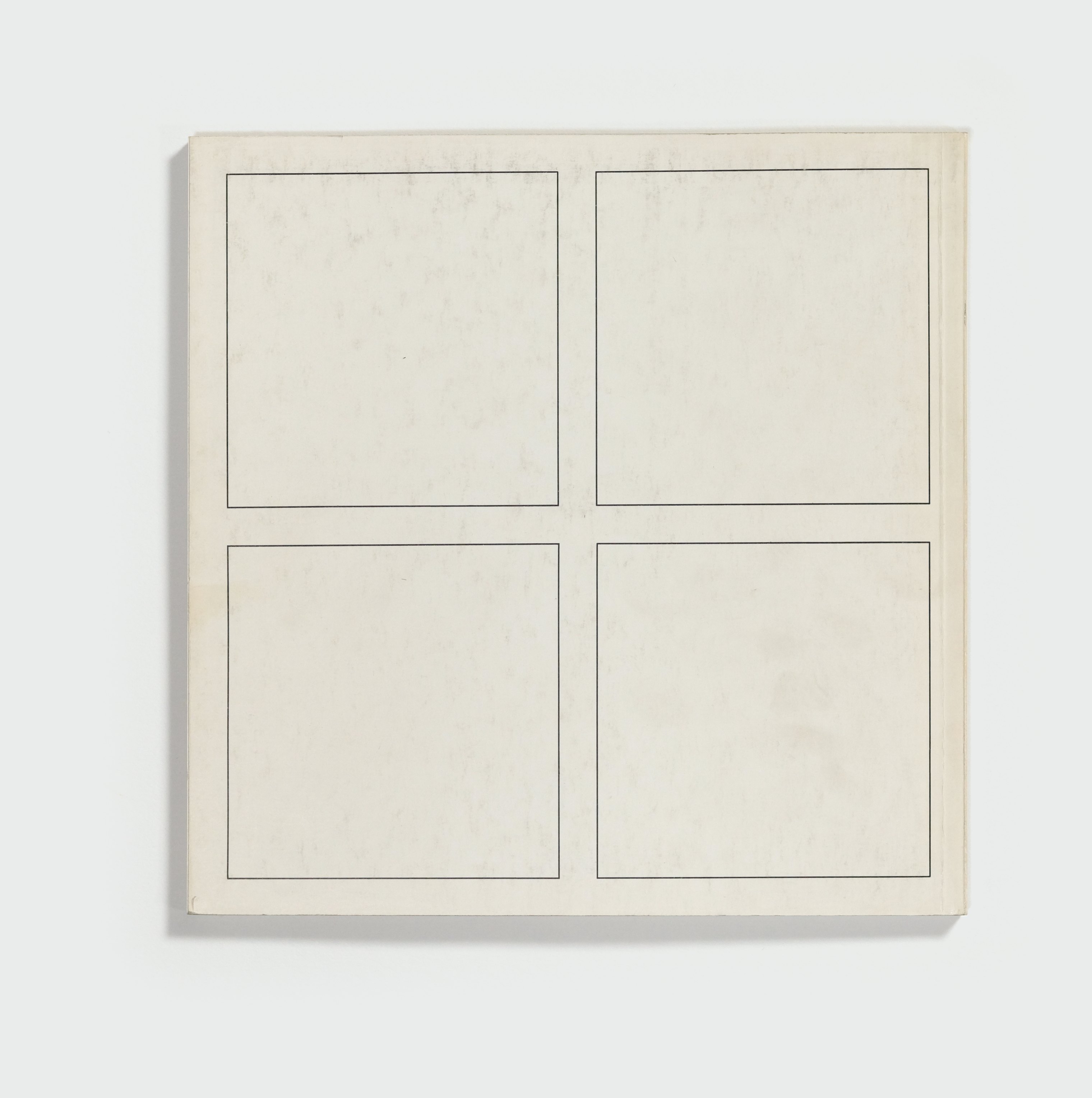 Minimal Art Druckgraphik — back cover