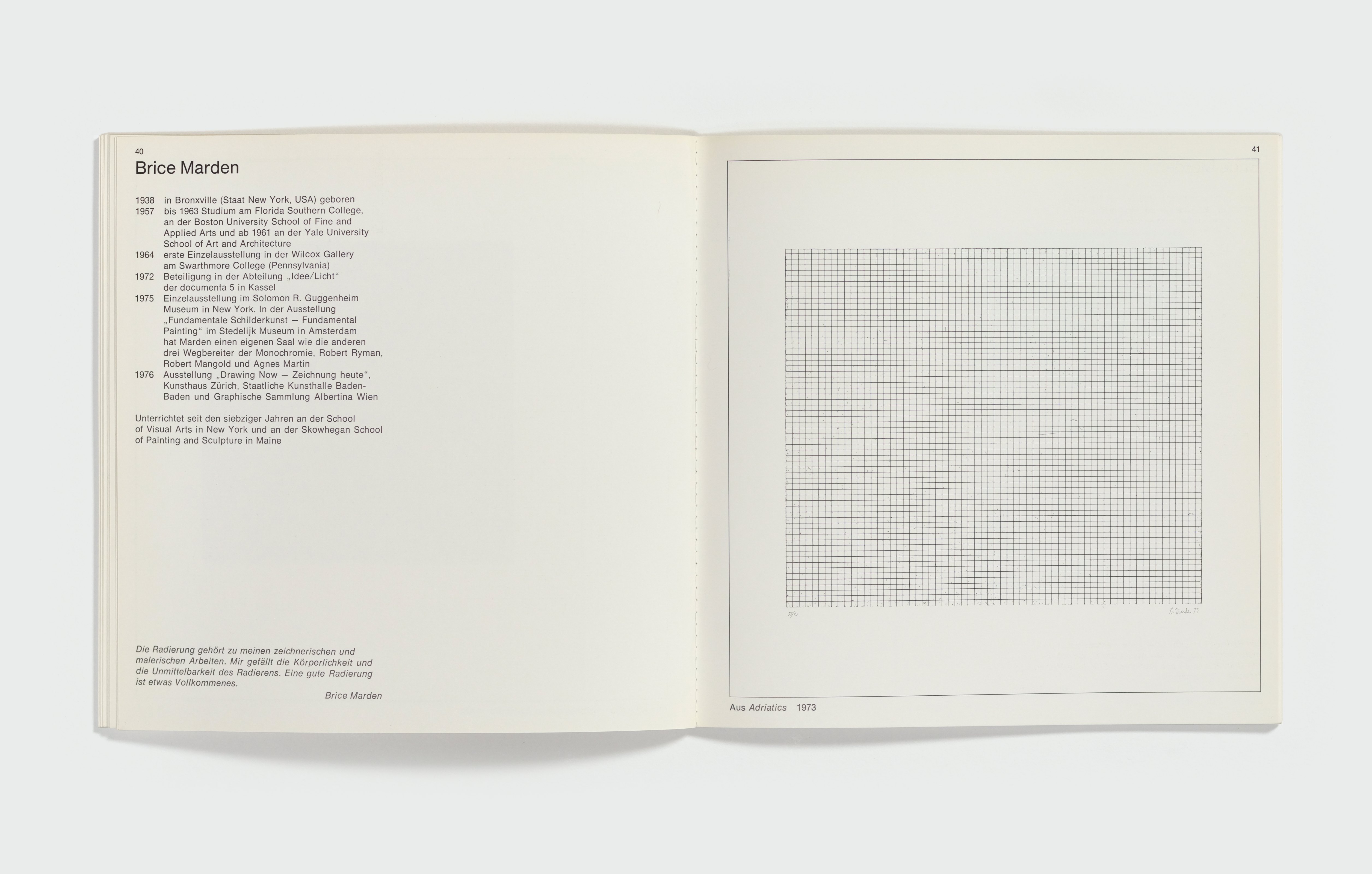 Minimal Art Druckgraphik — spread 4