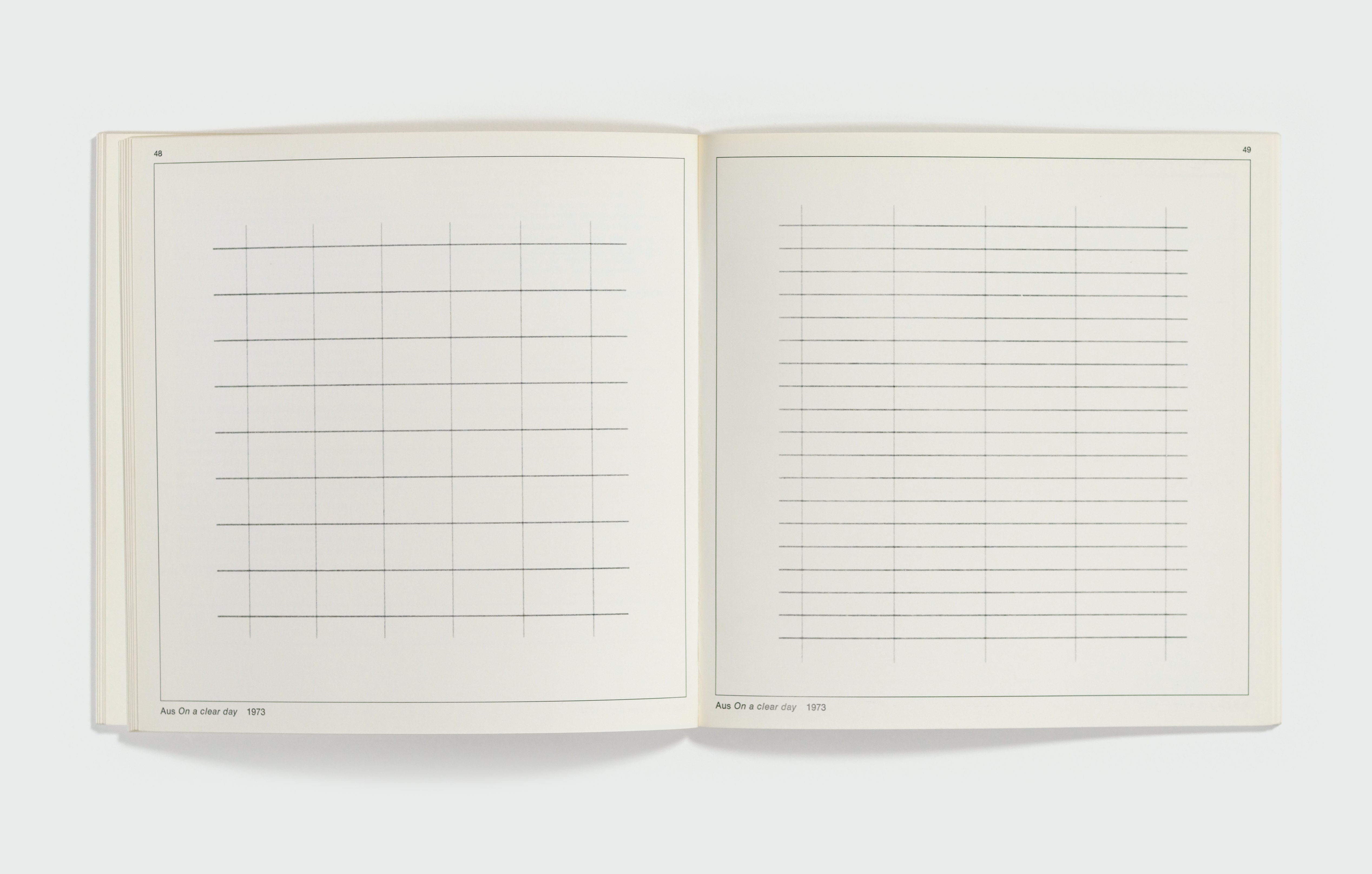 Minimal Art Druckgraphik — spread 6