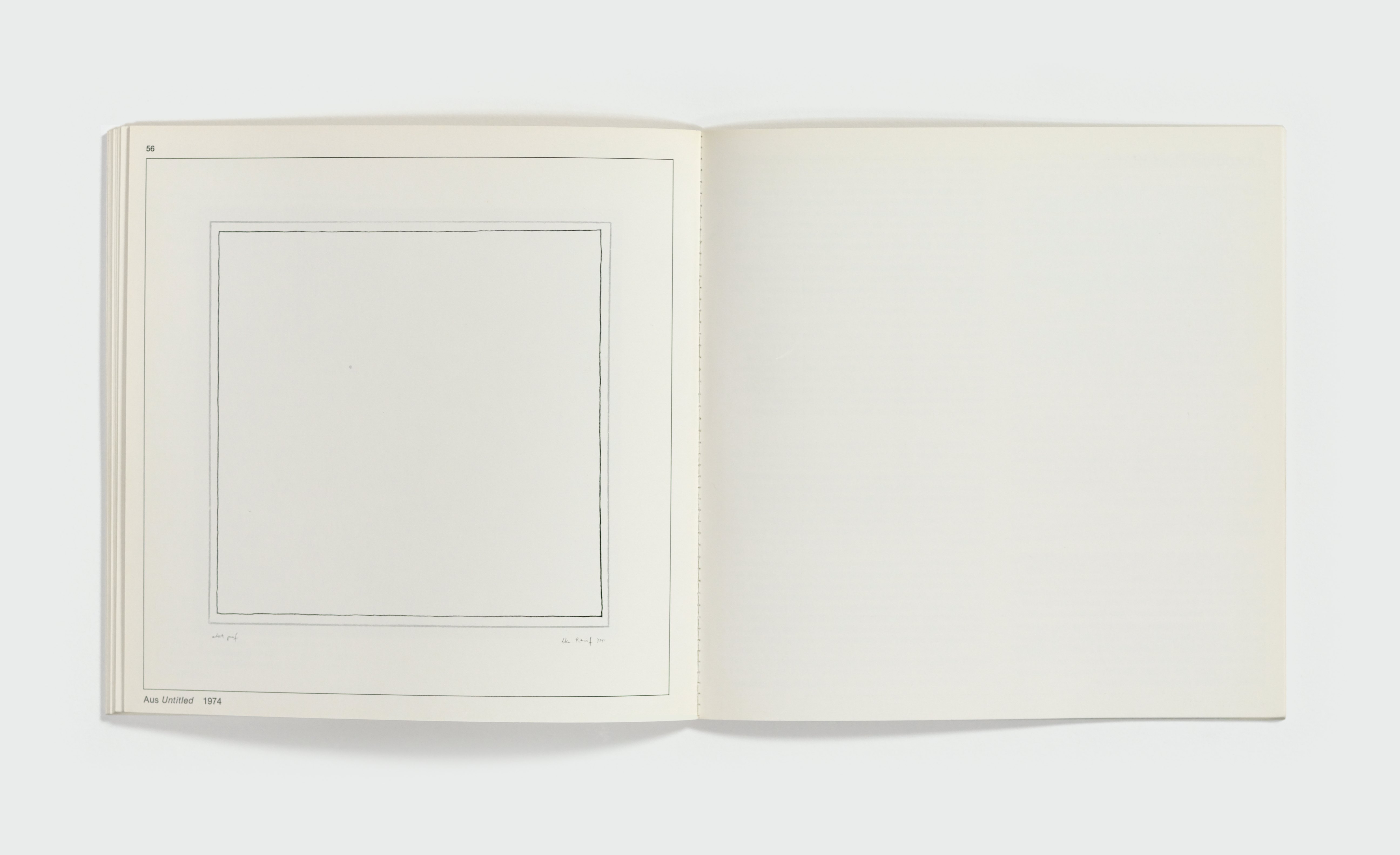 Minimal Art Druckgraphik — spread 8