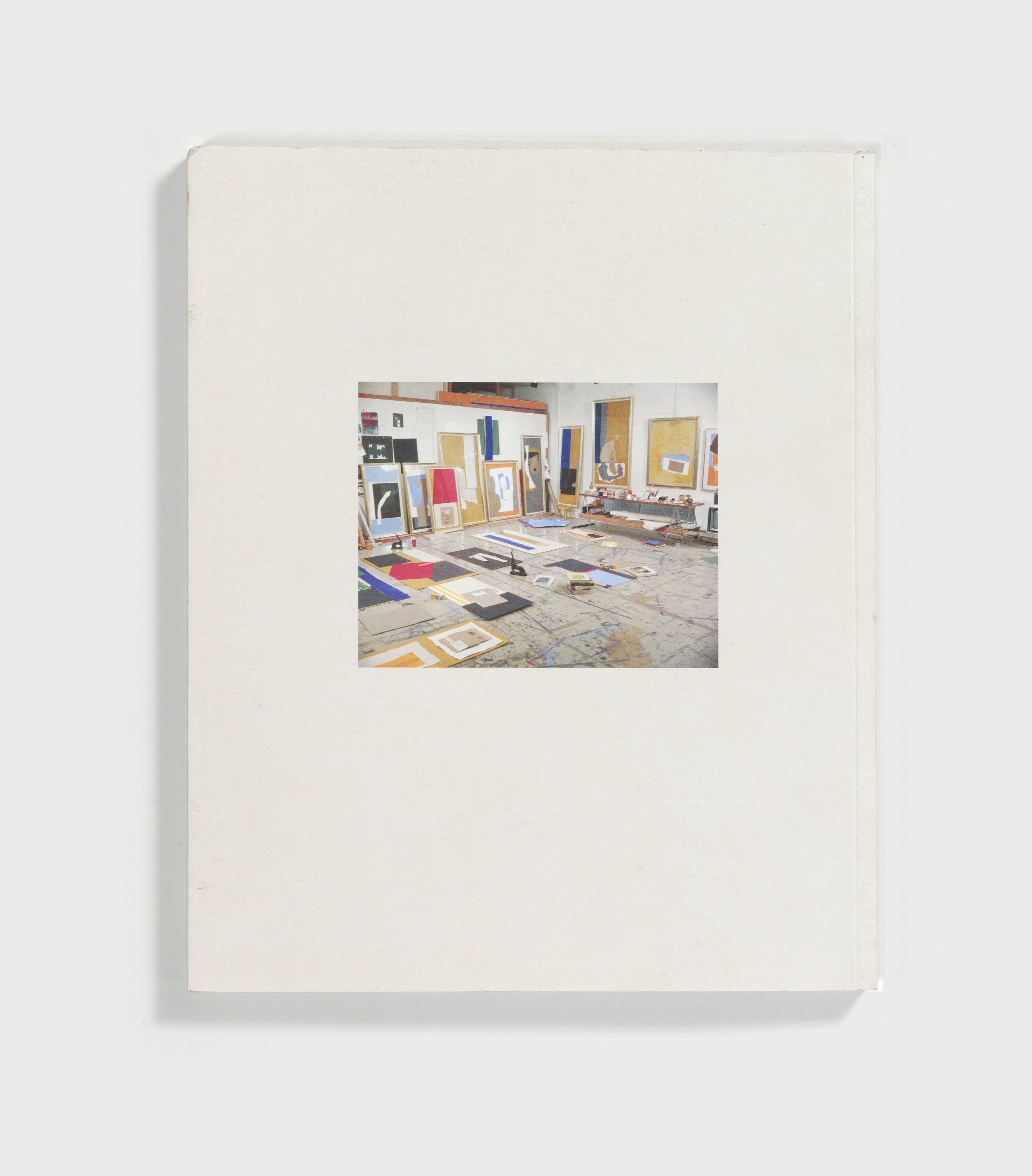 The Art of Collage by Robert Motherwell — back cover