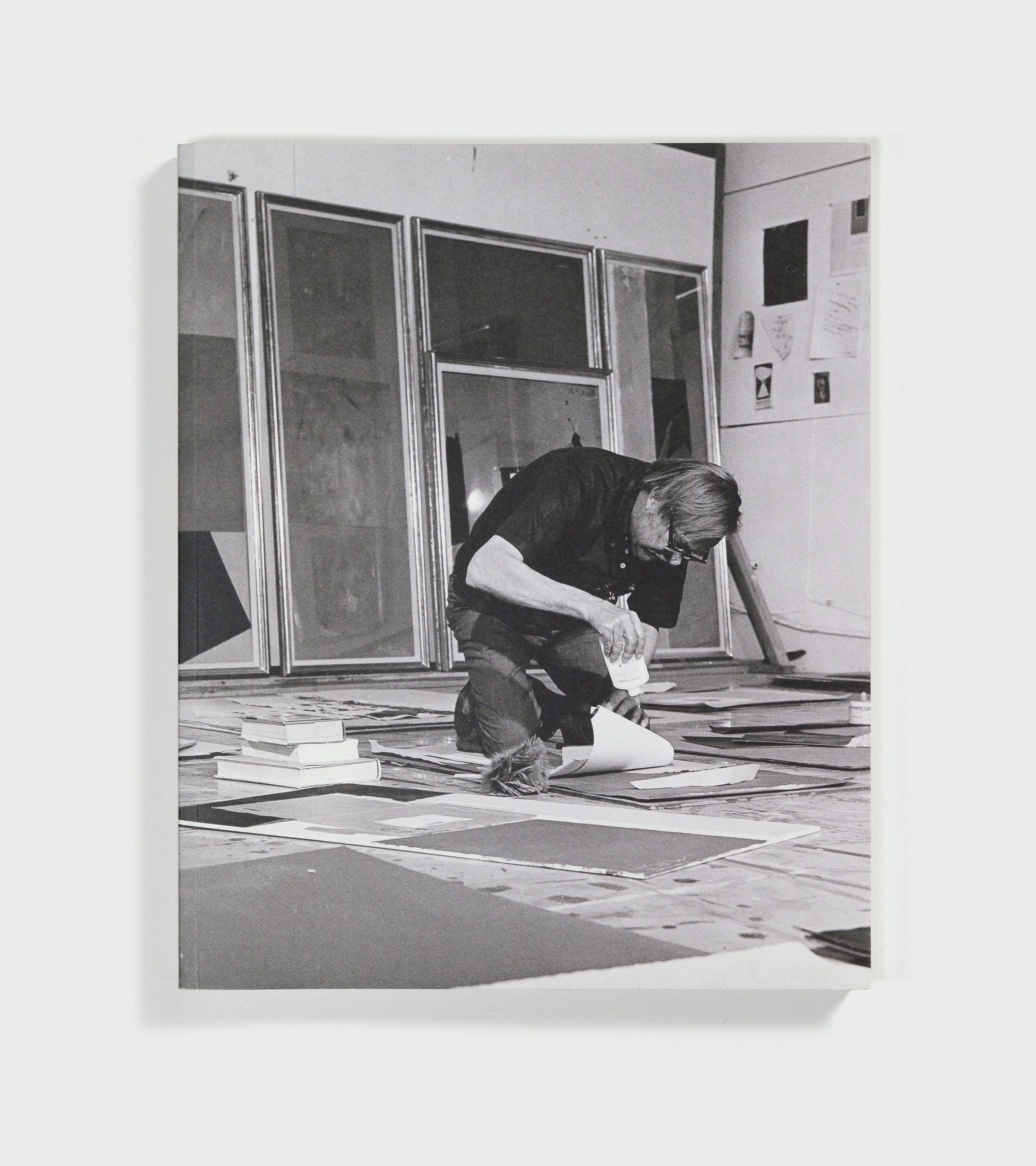 The Art of Collage by Robert Motherwell — cover