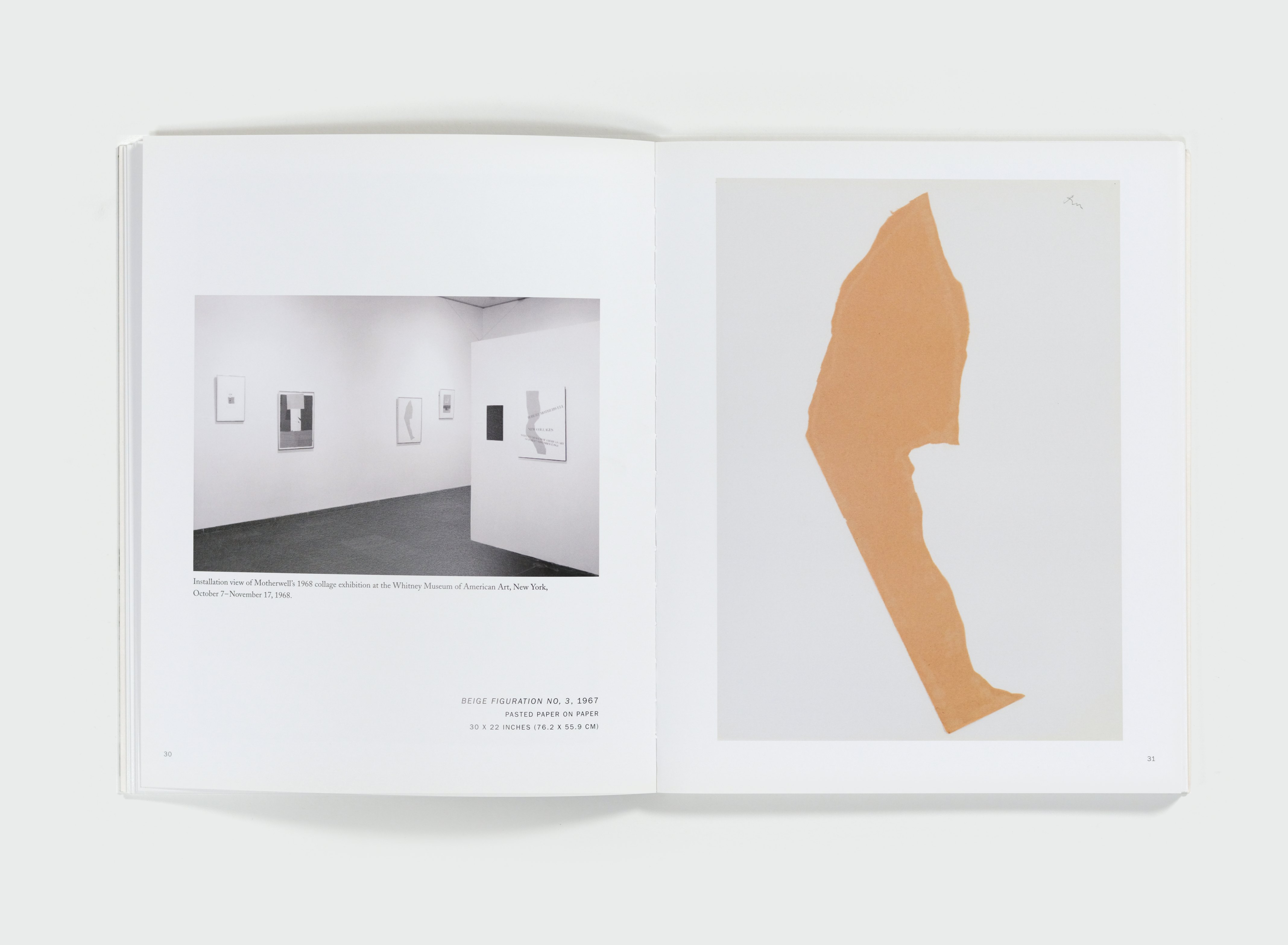 The Art of Collage by Robert Motherwell — spread 2