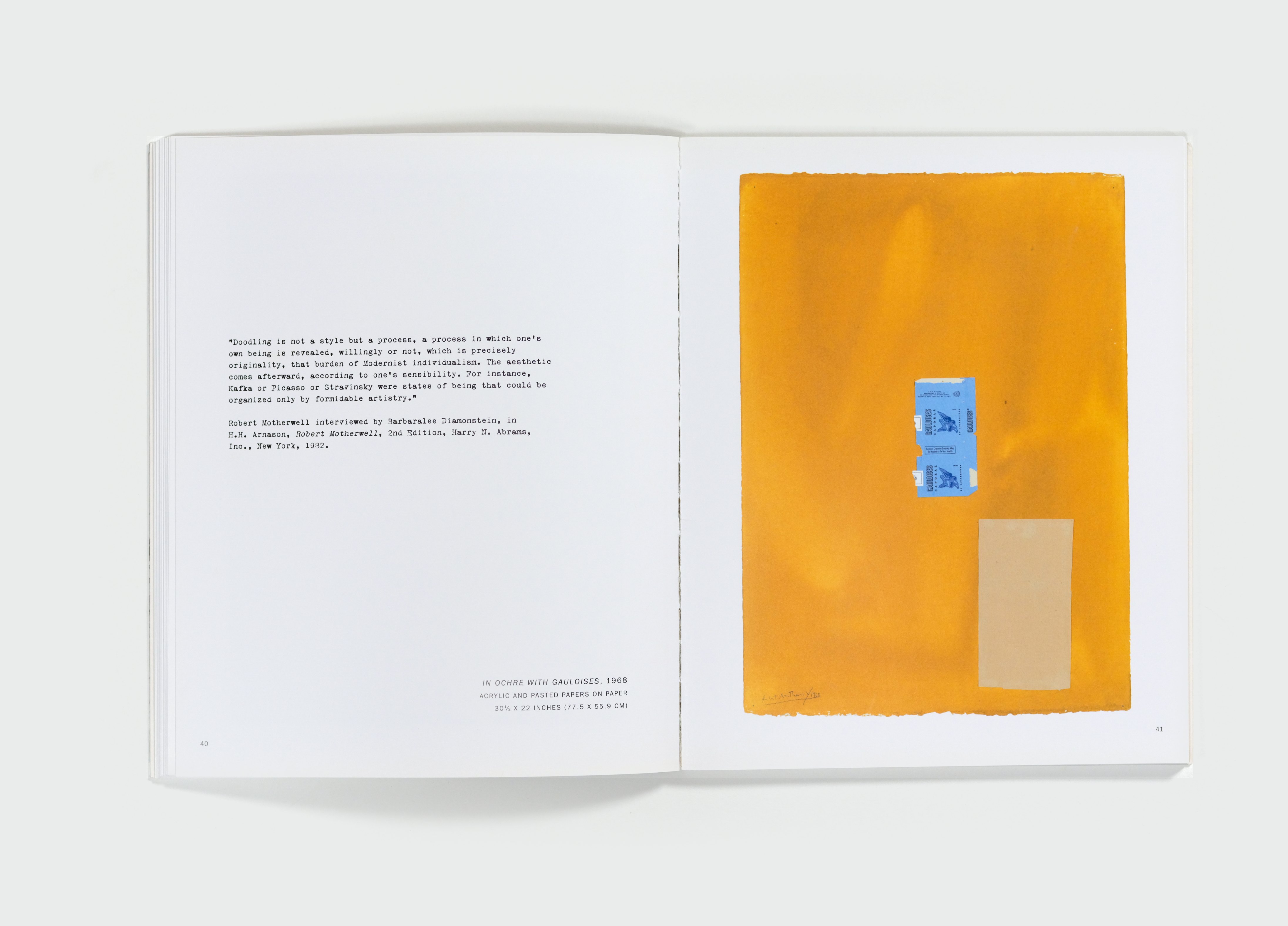 The Art of Collage by Robert Motherwell — spread 4