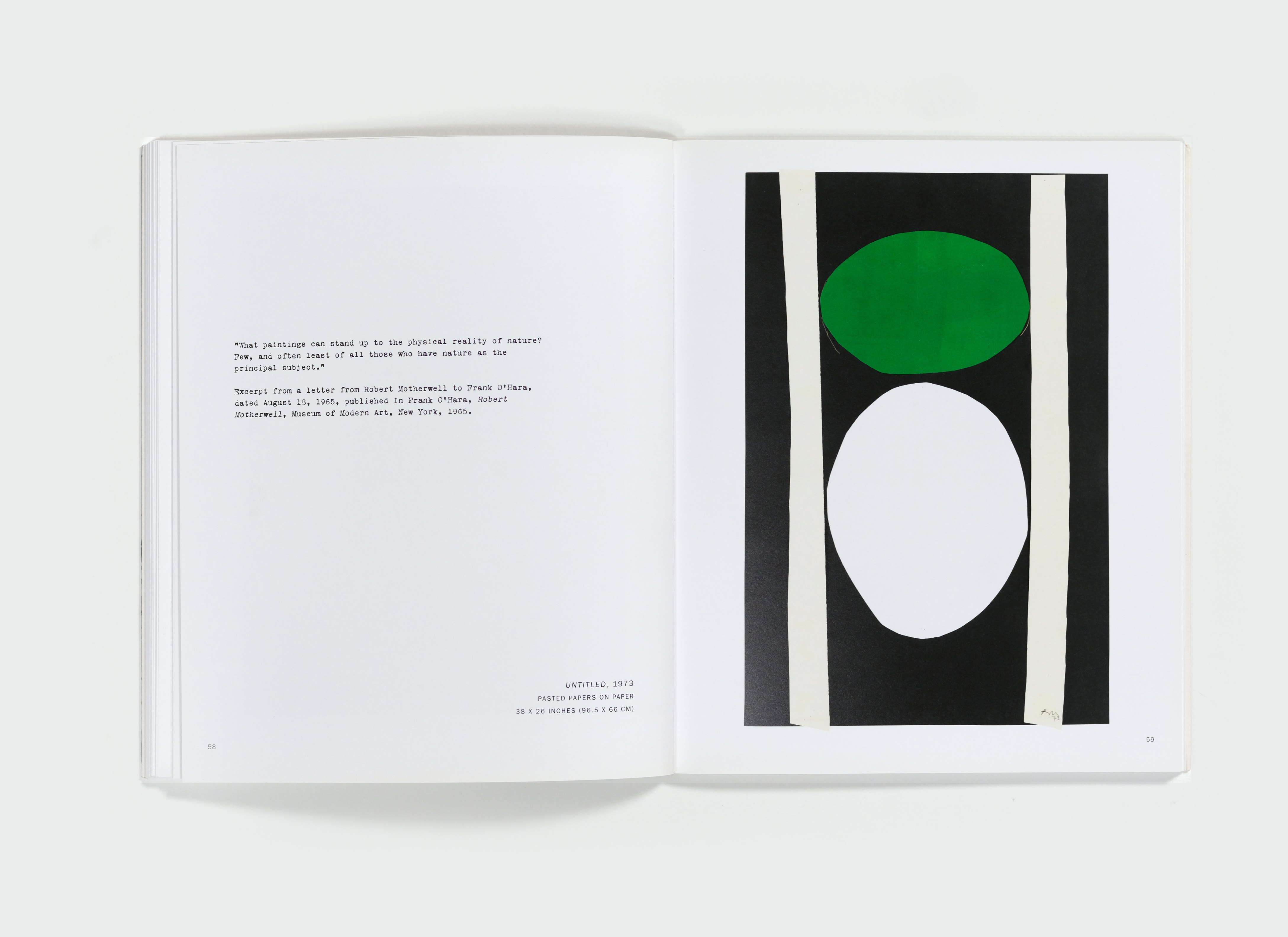 The Art of Collage by Robert Motherwell — spread 5
