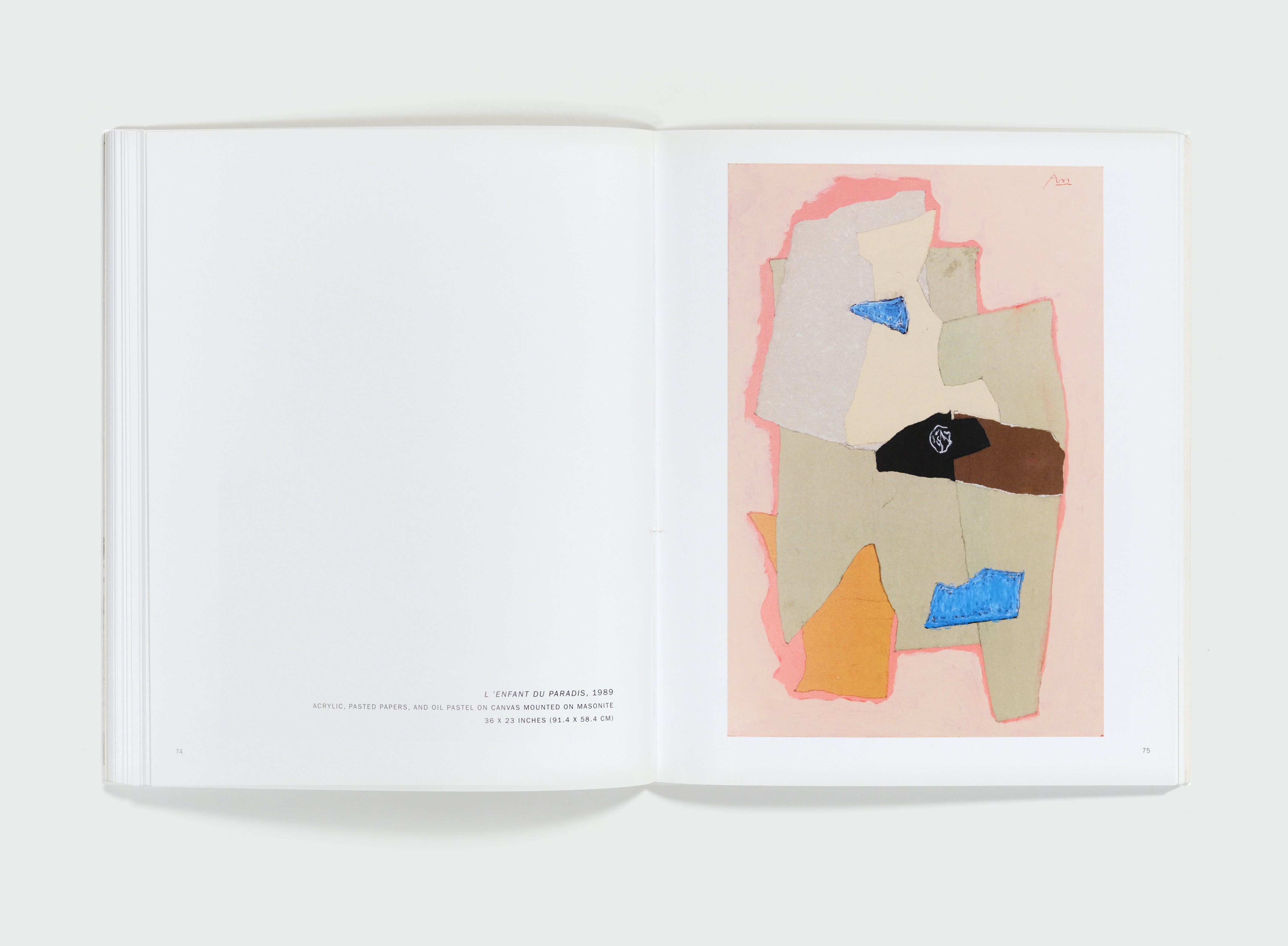 The Art of Collage by Robert Motherwell — spread 7