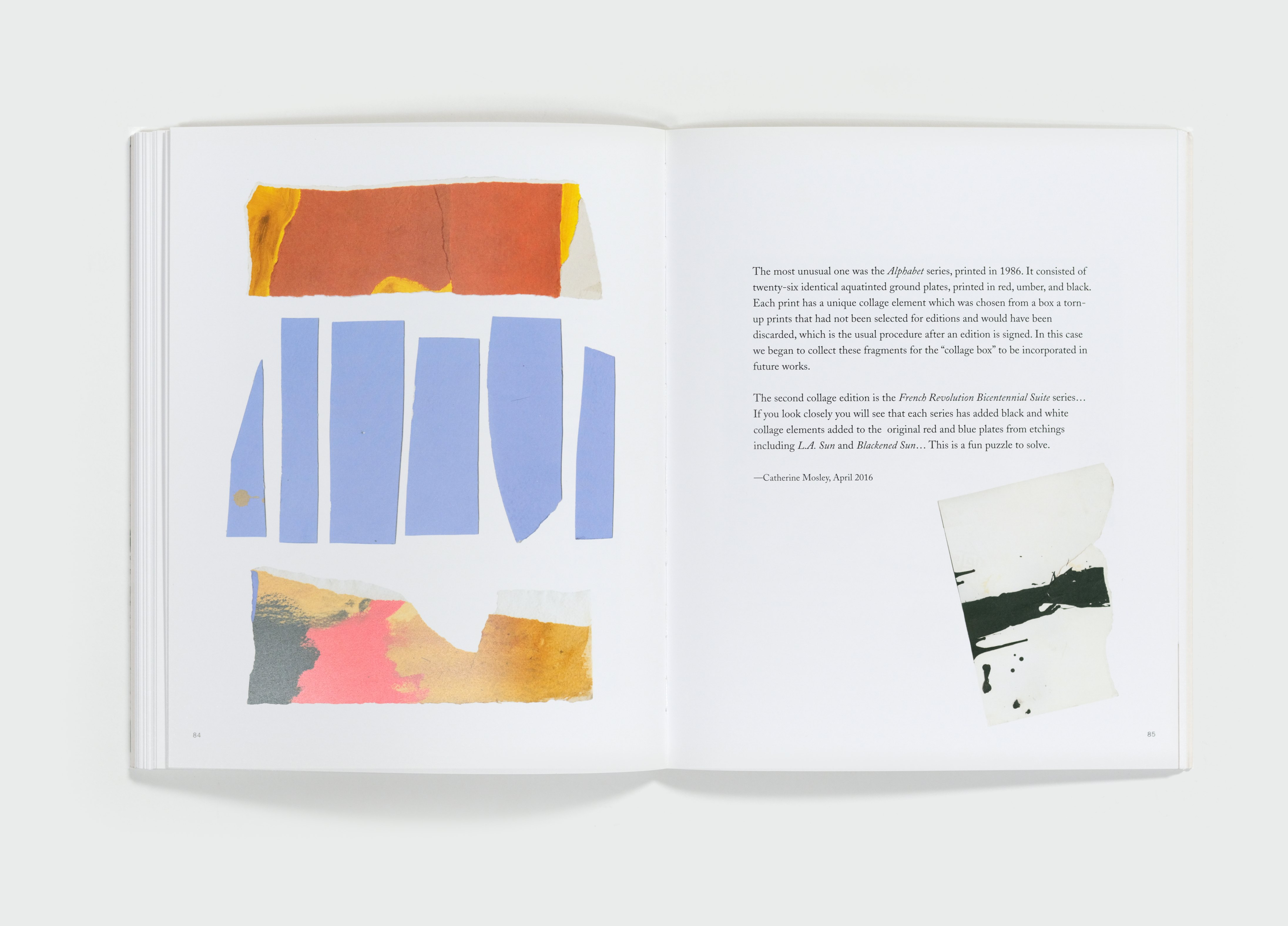 The Art of Collage by Robert Motherwell — spread 8