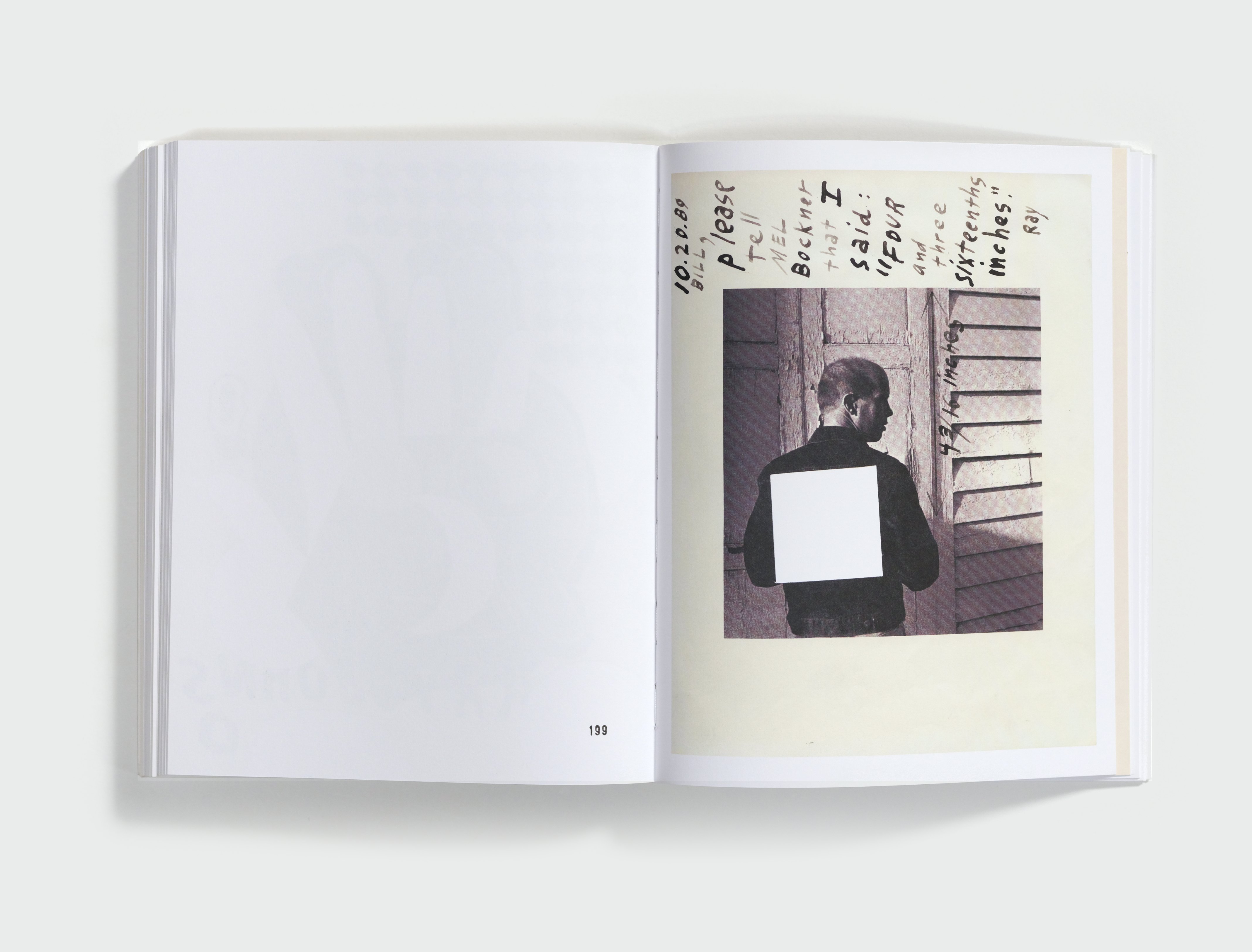 Not Nothing by Ray Johnson — spread 3