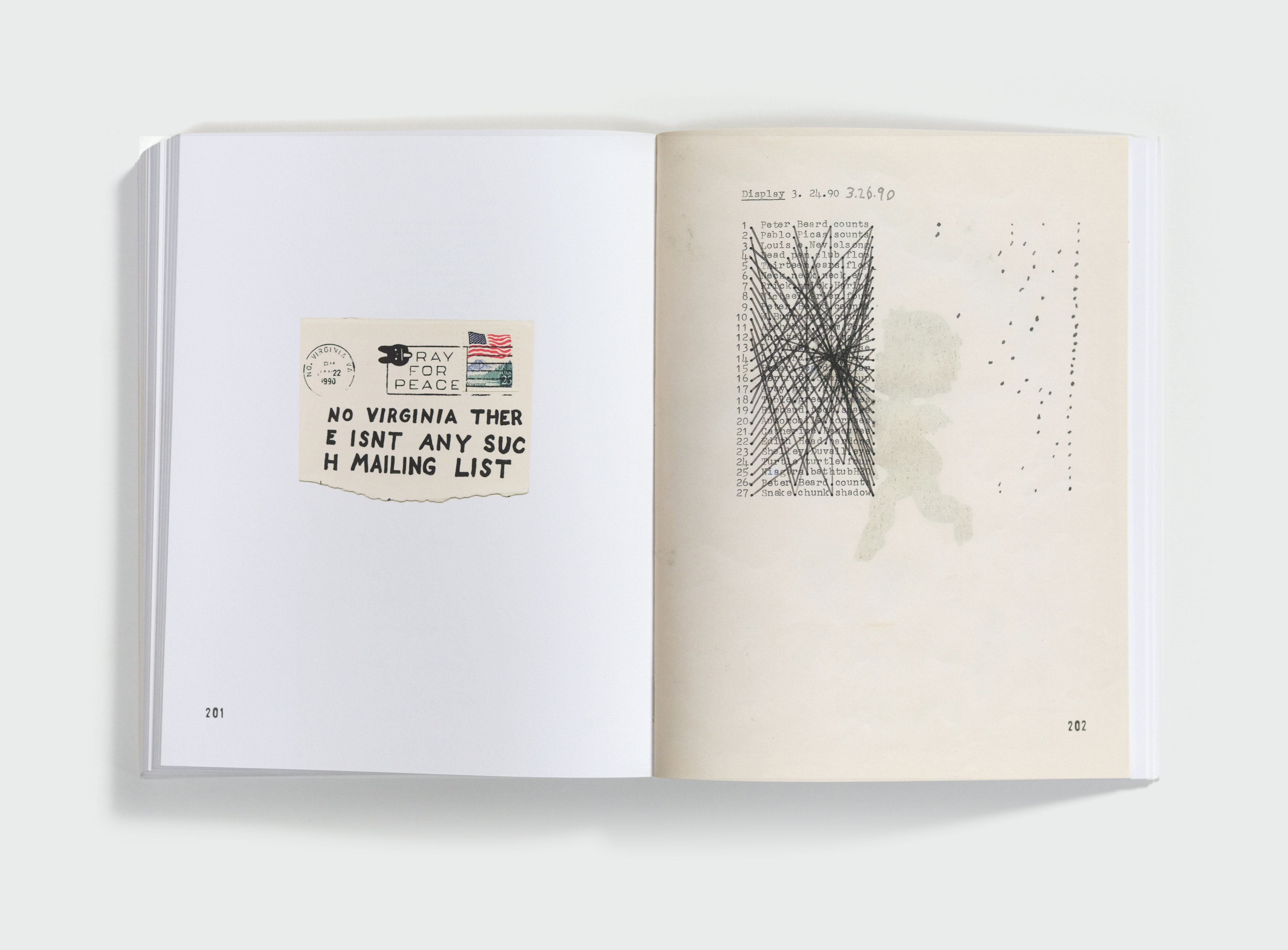 Not Nothing by Ray Johnson — spread 4