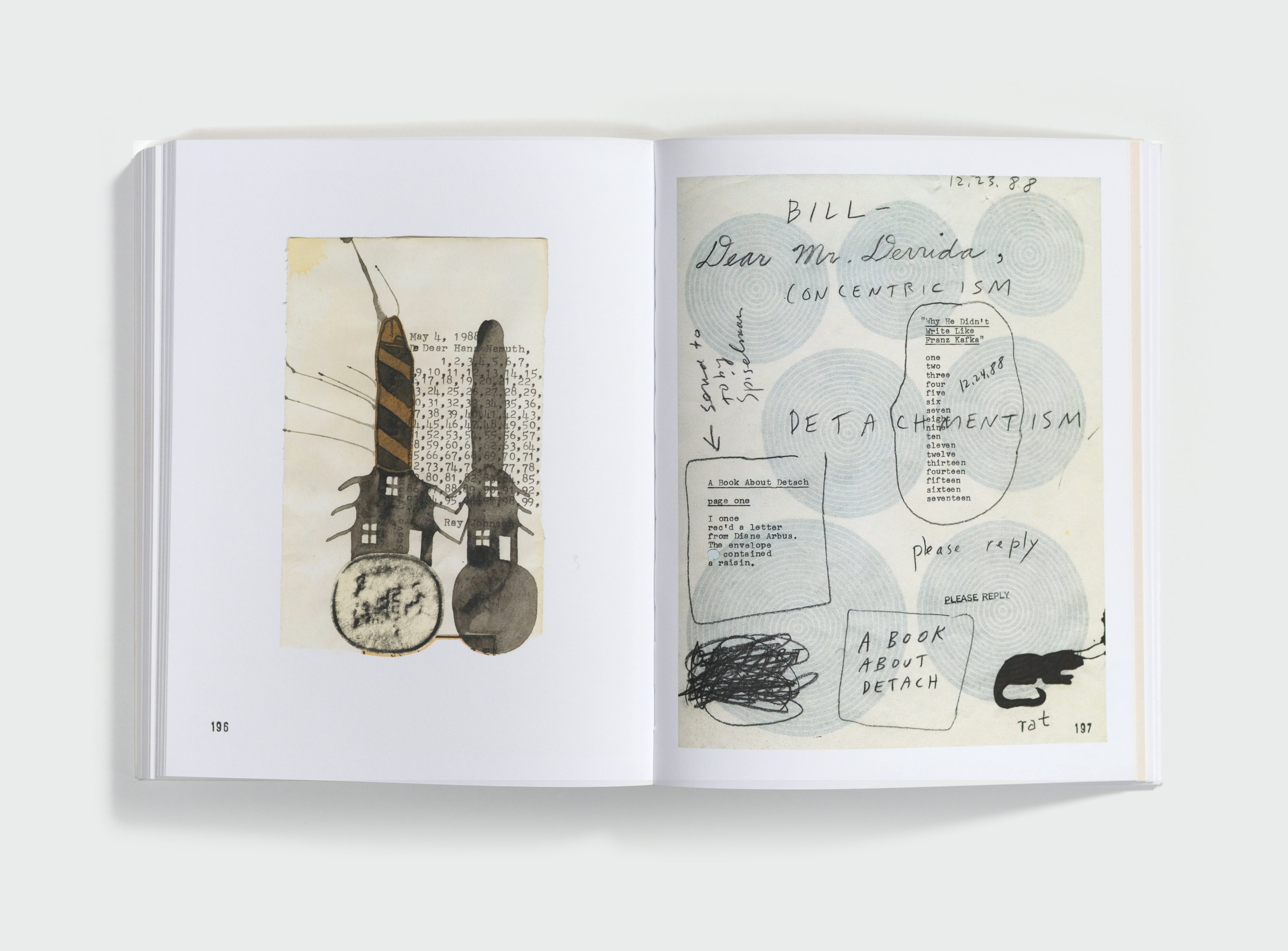 Not Nothing by Ray Johnson — spread 5
