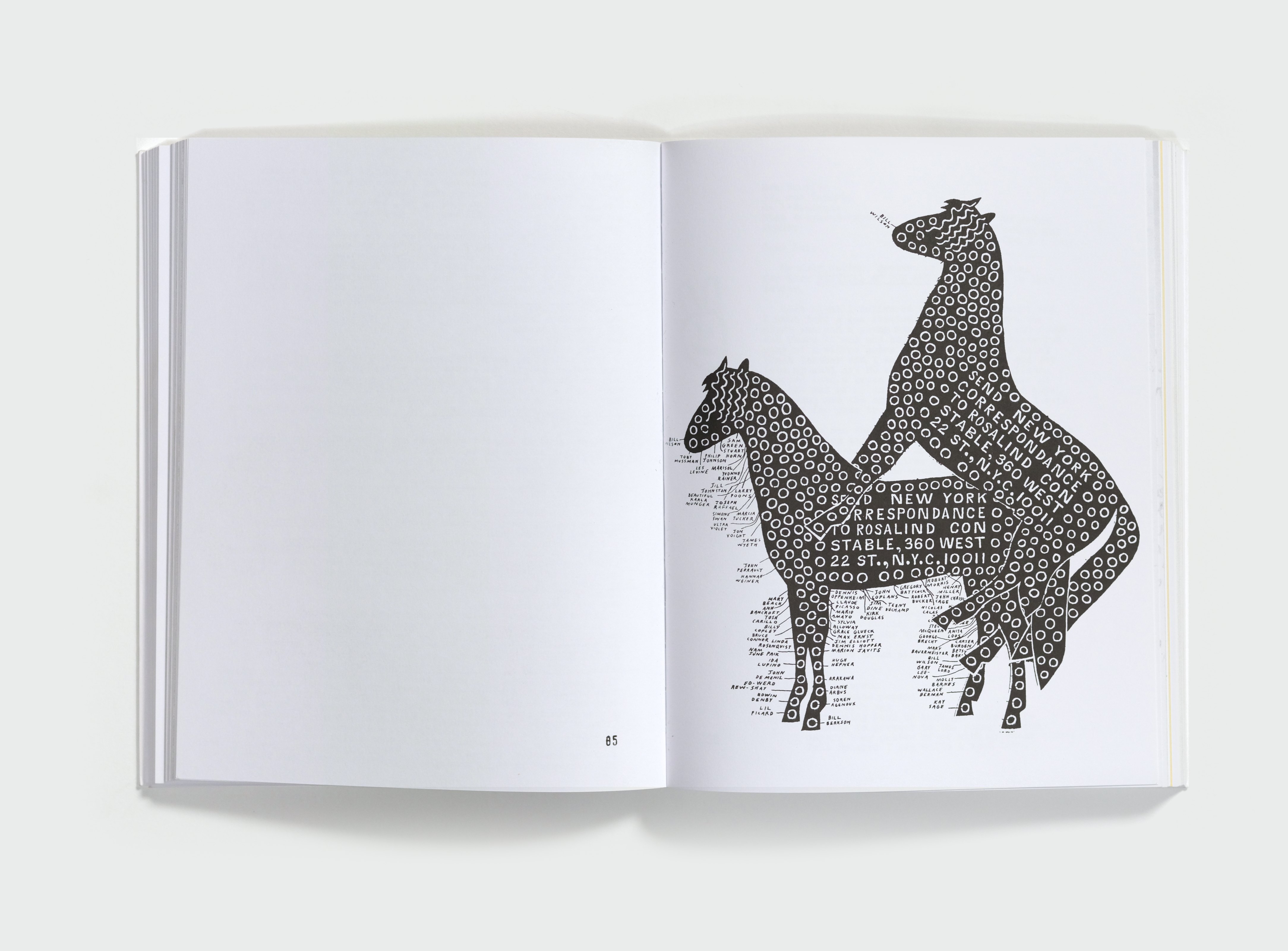 Not Nothing by Ray Johnson — spread 8