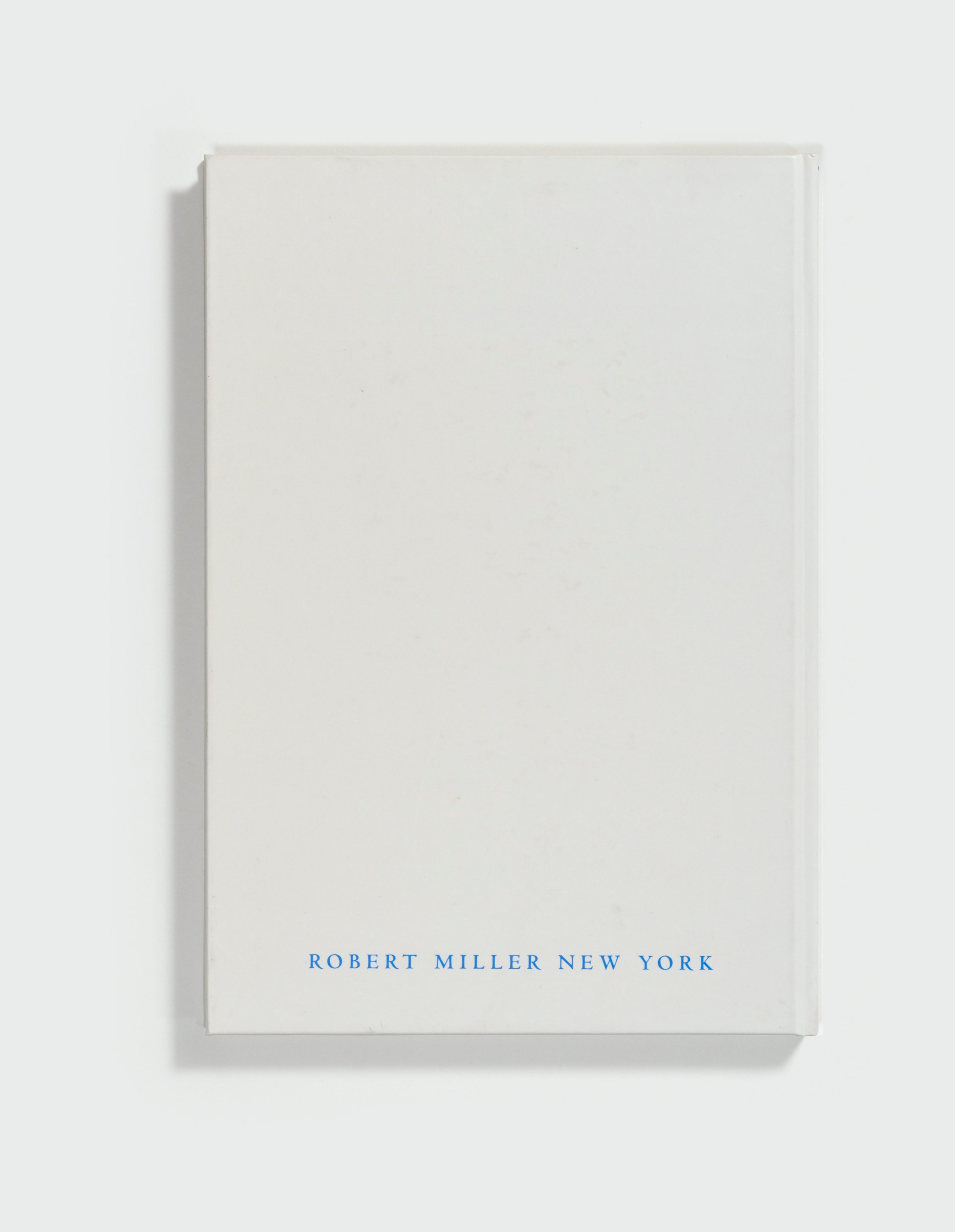 Pastel by Joan Mitchell — back cover
