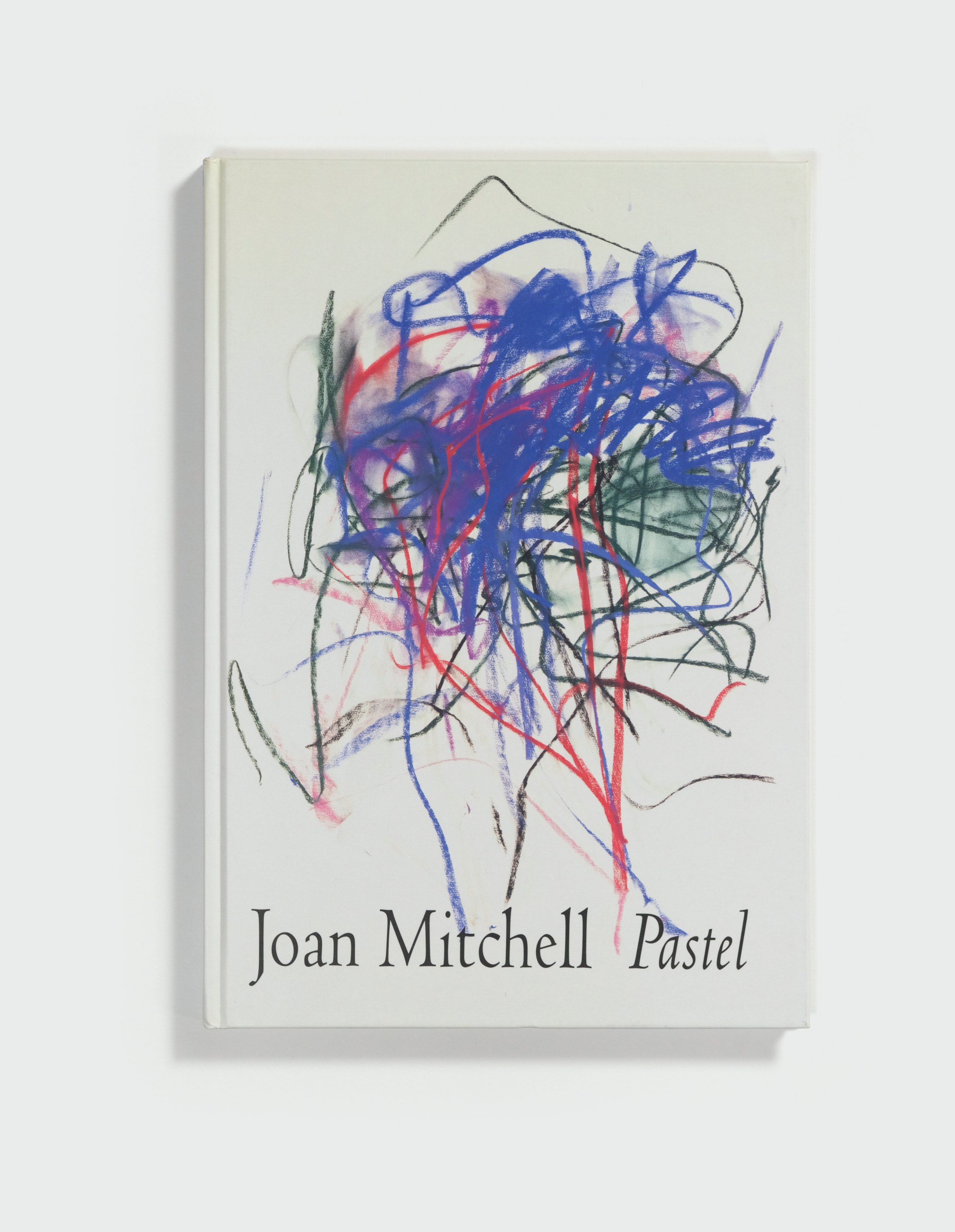 Pastel by Joan Mitchell — cover