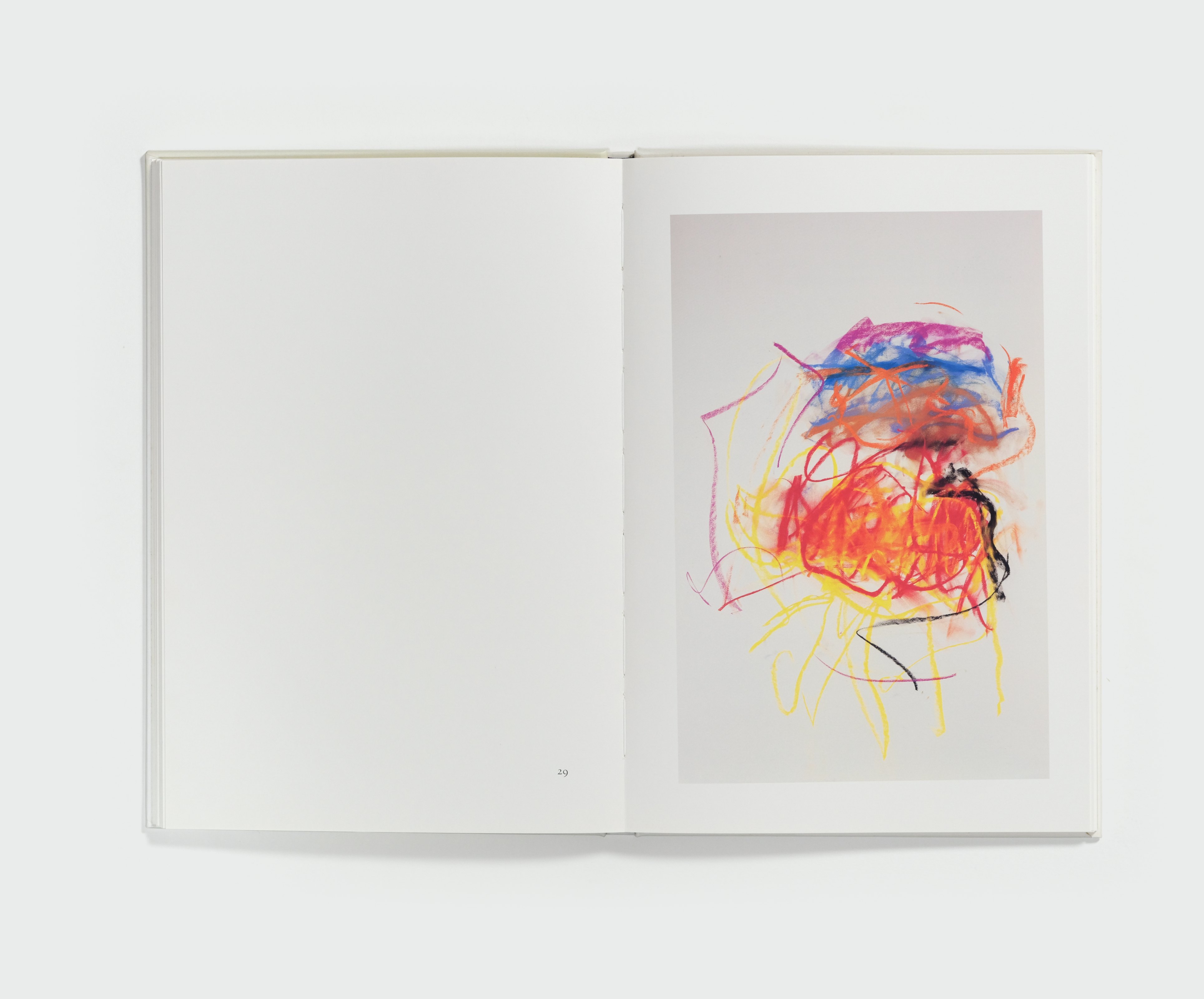 Pastel by Joan Mitchell — spread 4