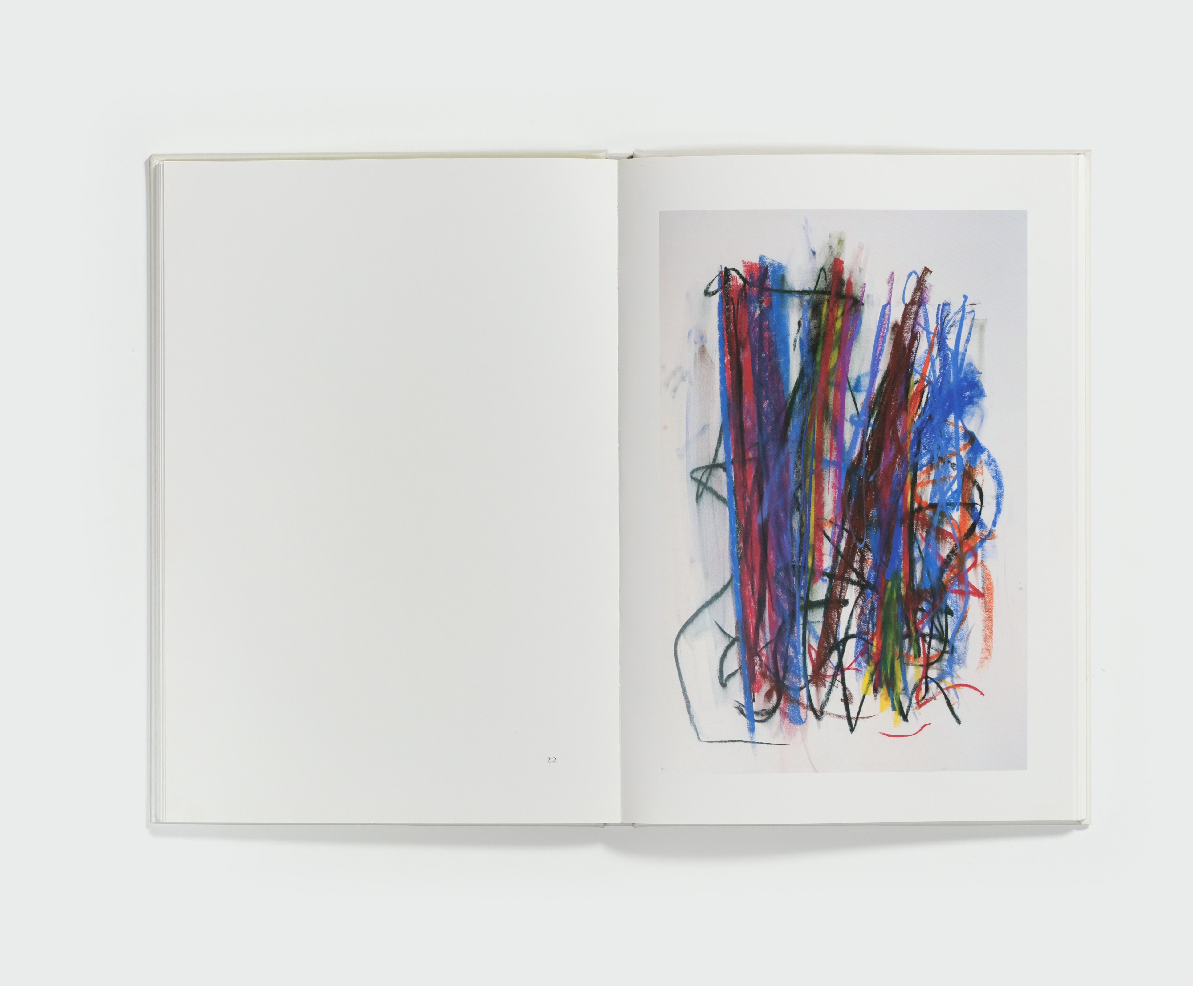 Pastel by Joan Mitchell — spread 6