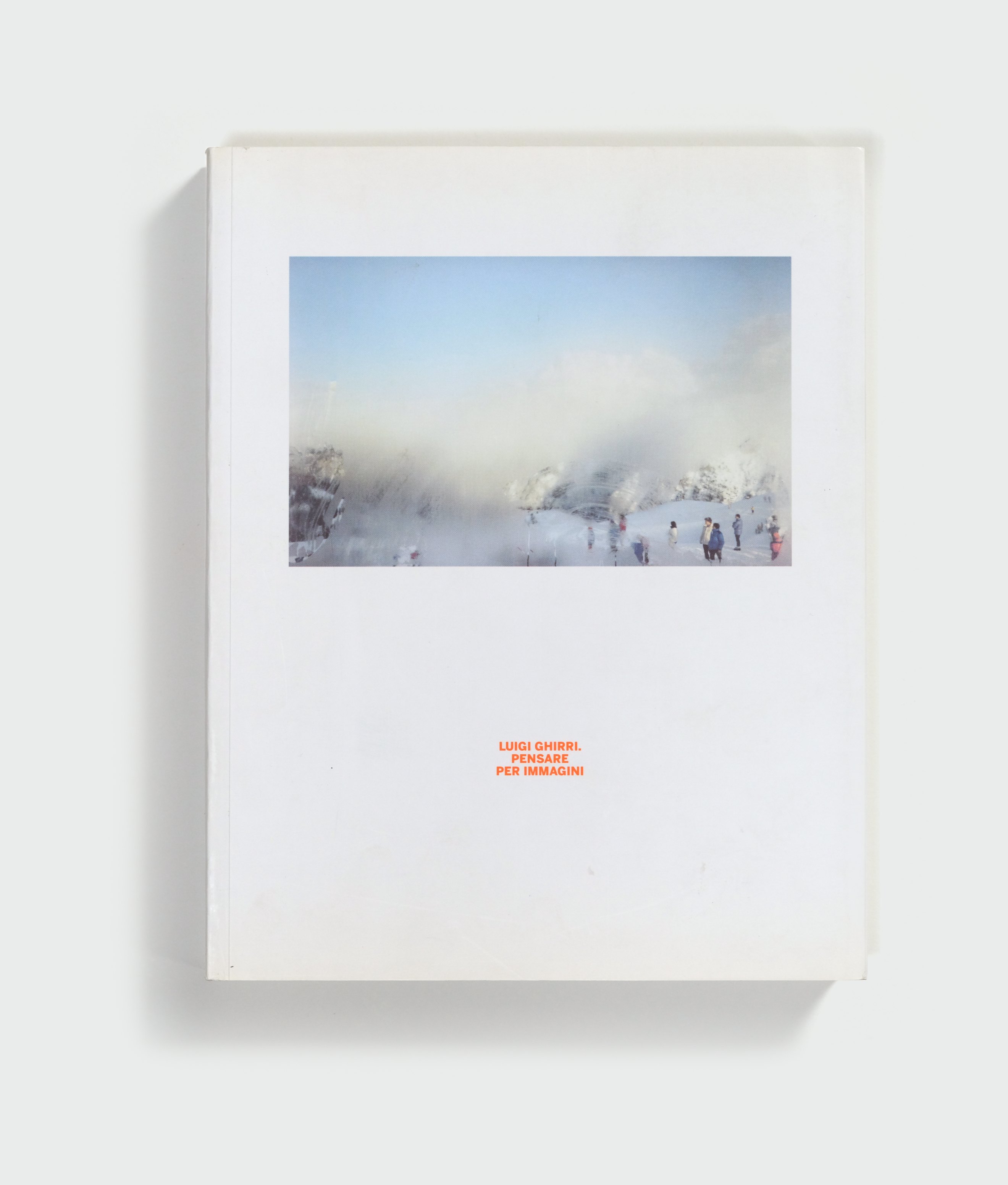 Pensare Per Immagini by Luigi Ghirri — cover