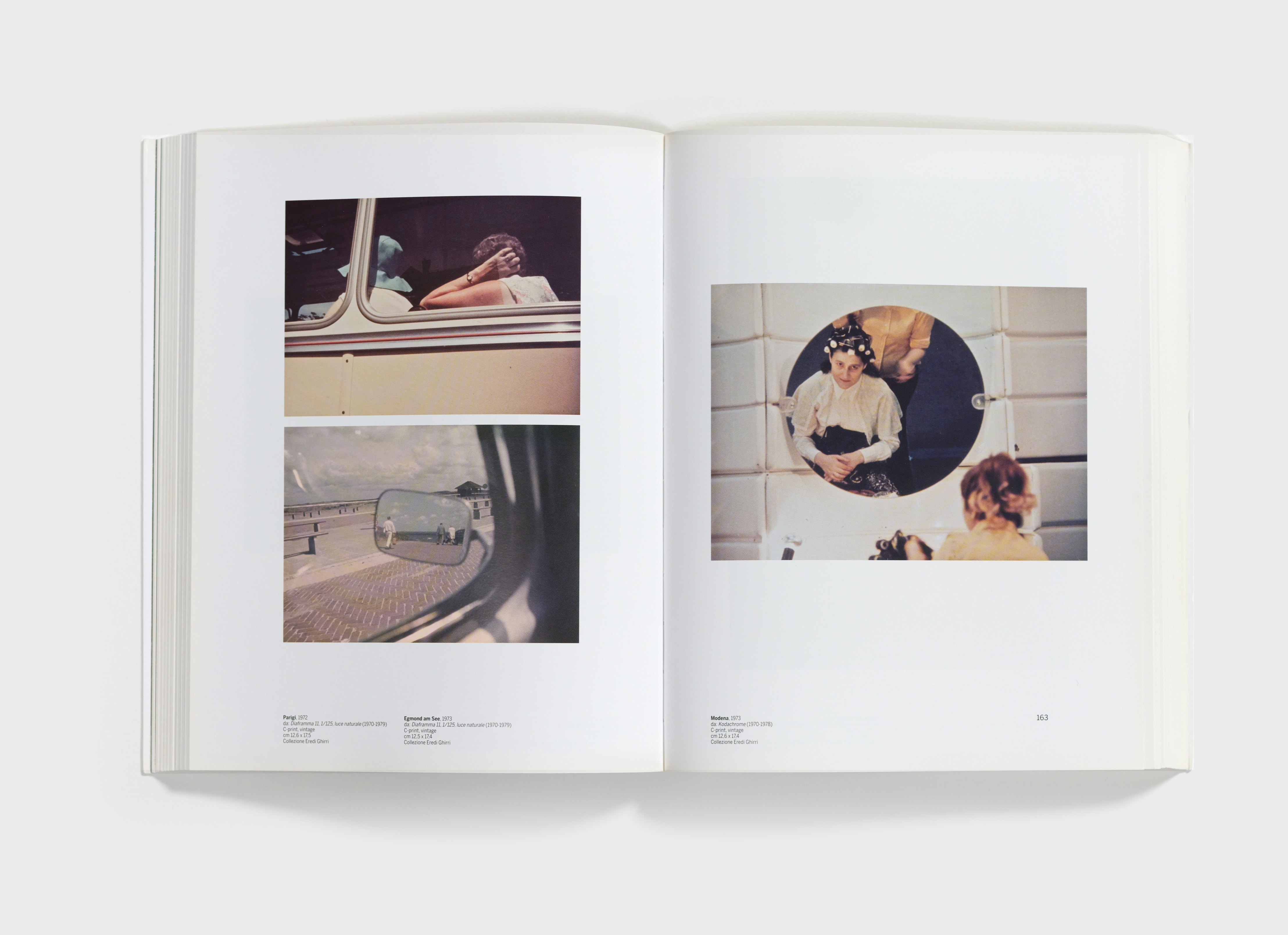 Pensare Per Immagini by Luigi Ghirri — spread 2
