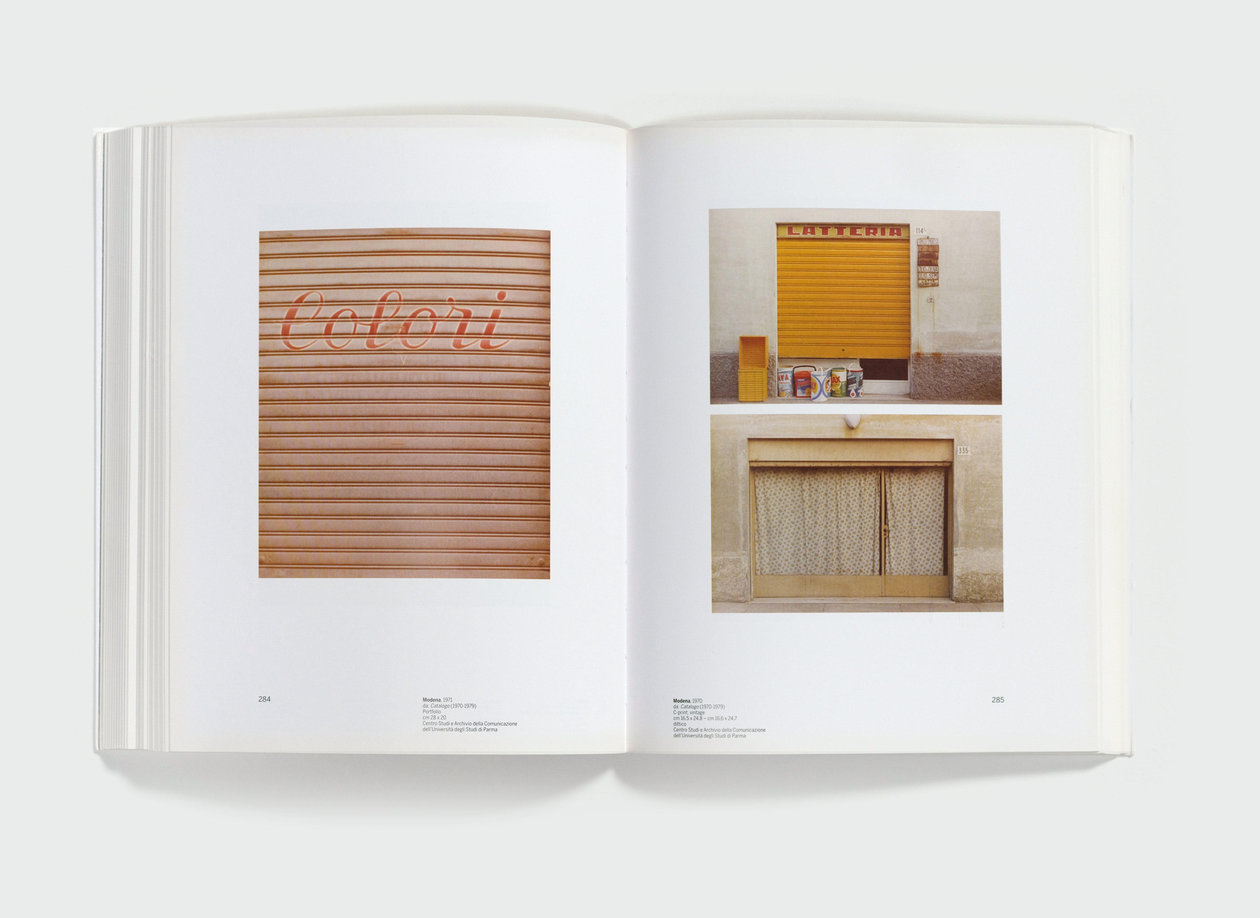 Pensare Per Immagini by Luigi Ghirri — spread 7